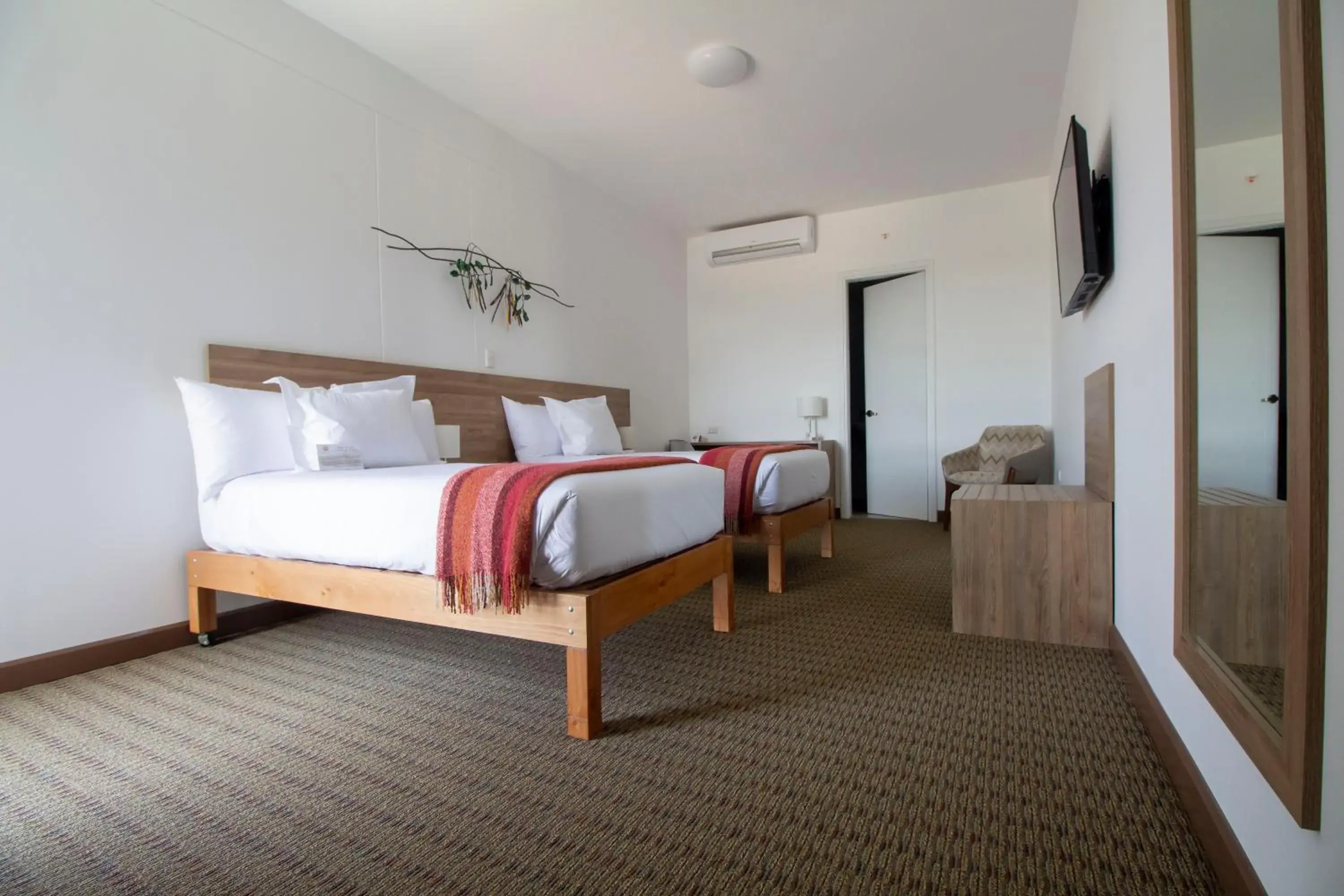 Standard Twin Room in Tierra Viva Piura Hotel Standard Twin Room in Tierra Viva Piura Hotel