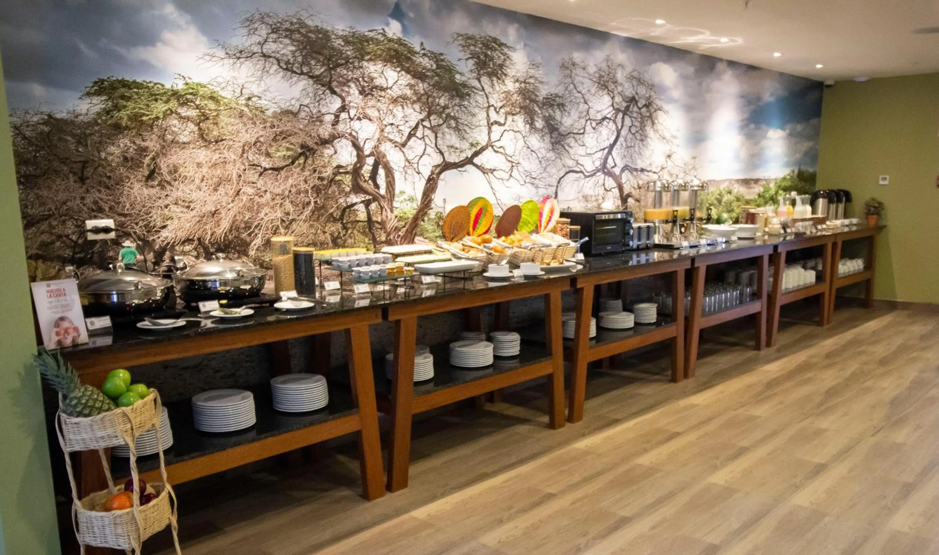 Restaurant/places to eat in Tierra Viva Piura Hotel