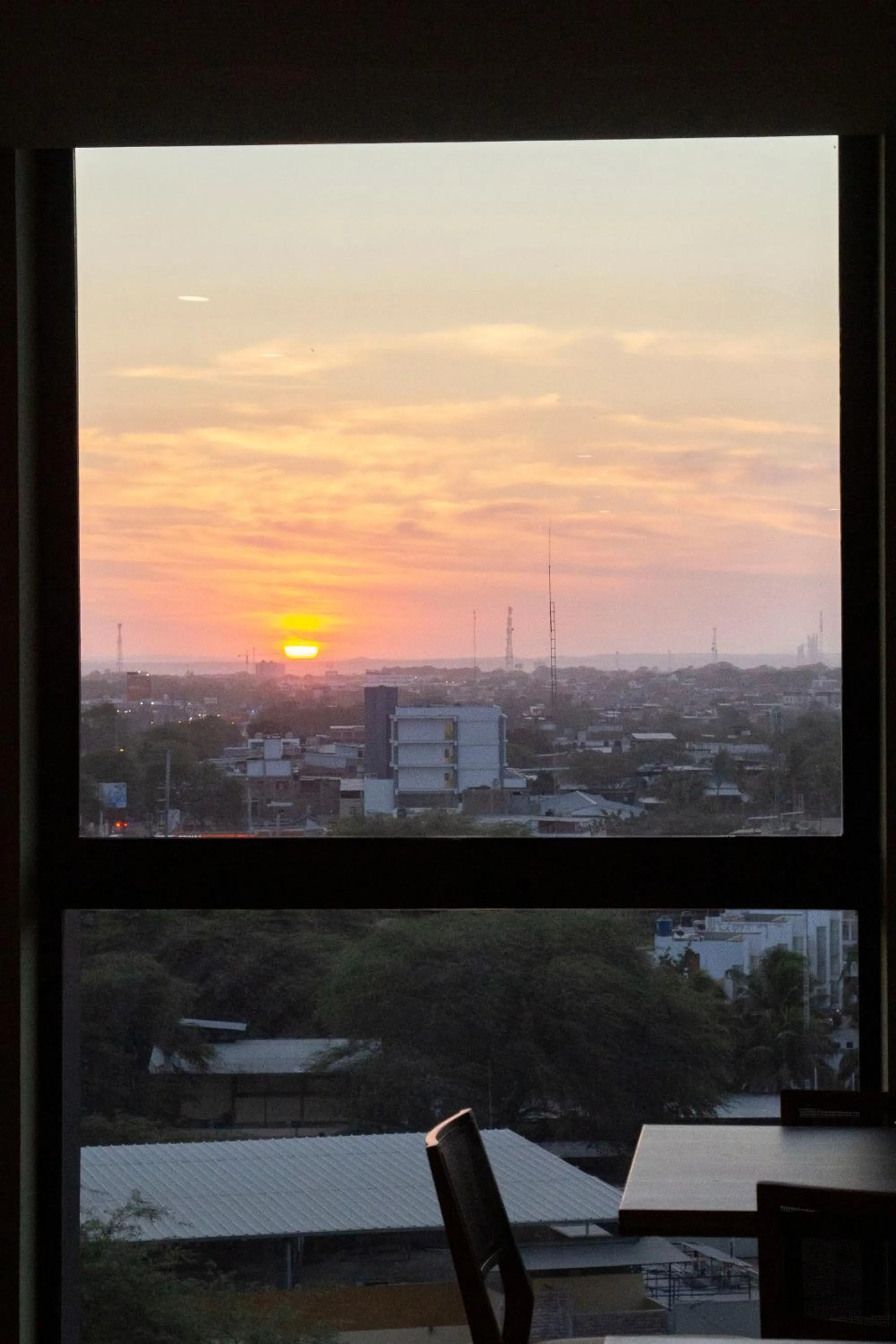 City view in Tierra Viva Piura Hotel