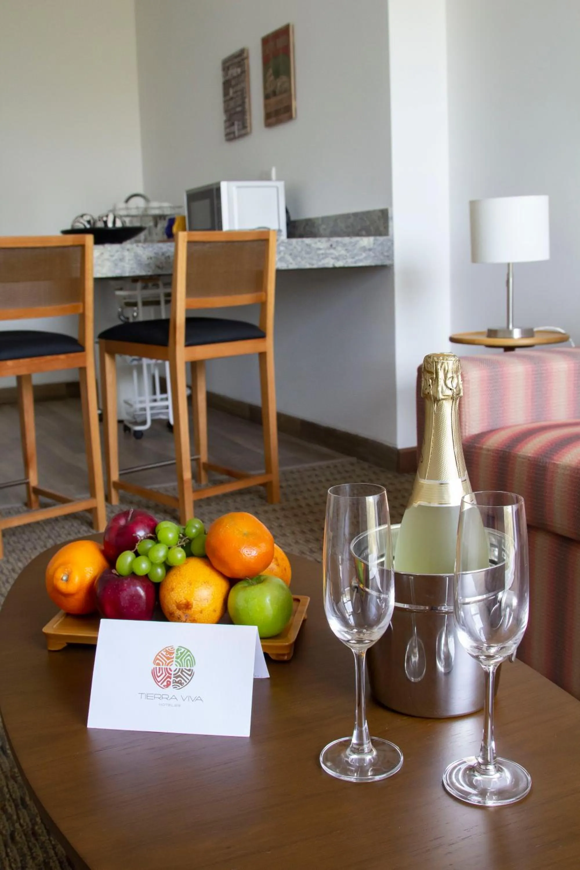 Living room in Tierra Viva Piura Hotel