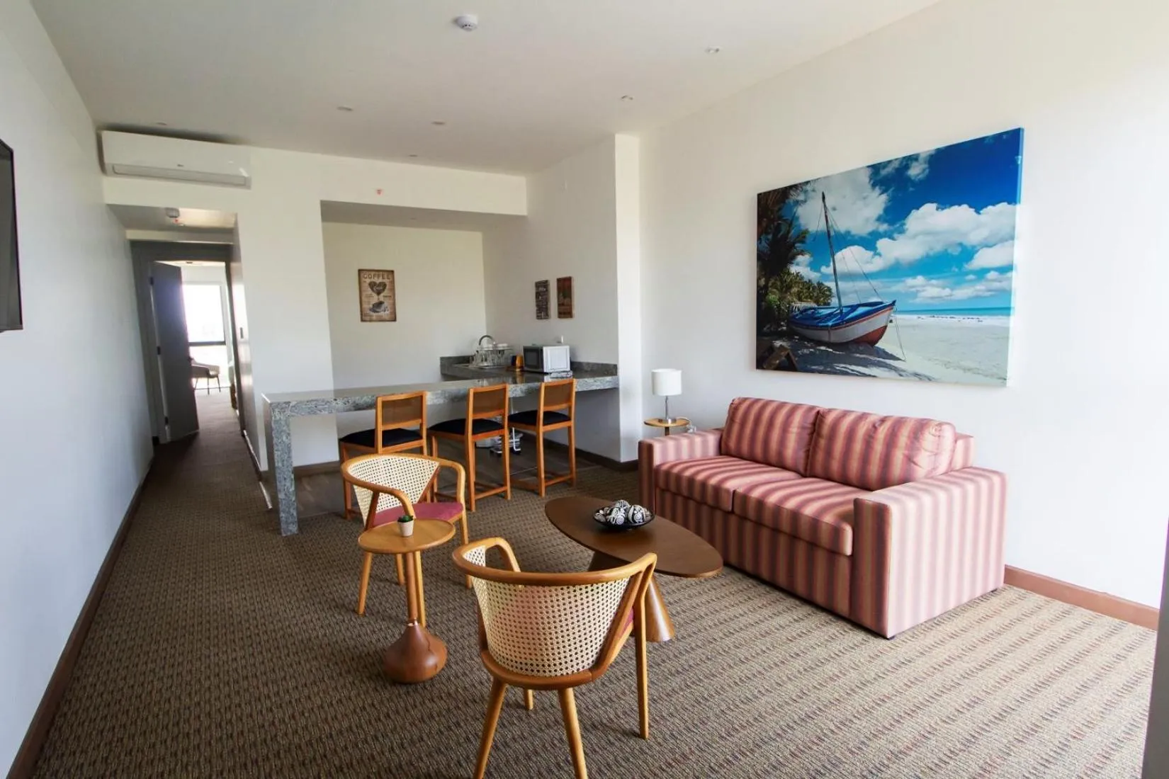 Seating area in Tierra Viva Piura Hotel
