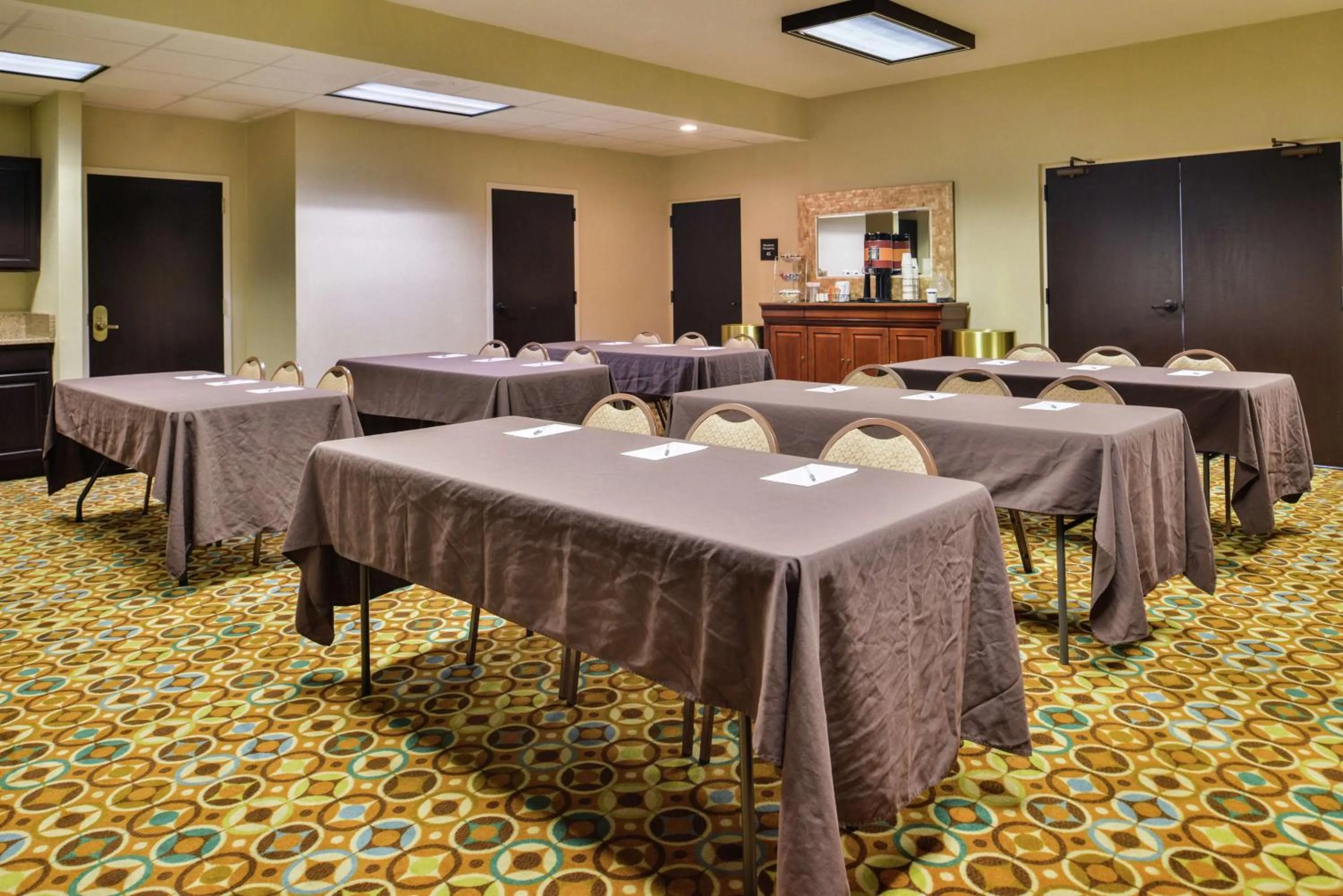 Meeting/conference room in Hampton Inn Staunton