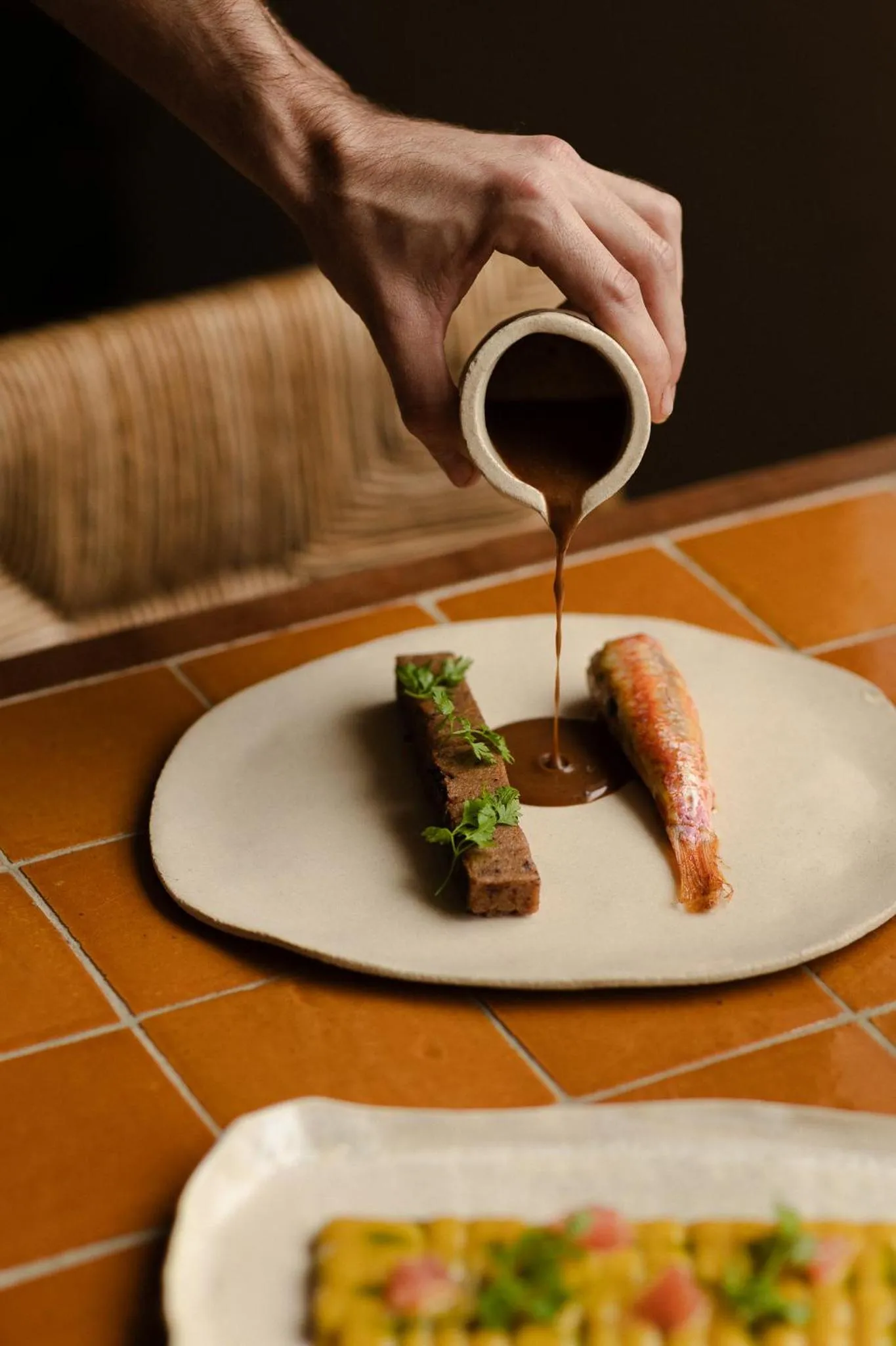 Restaurant/places to eat in Le Moulin, Lourmarin, a Beaumier Hotel