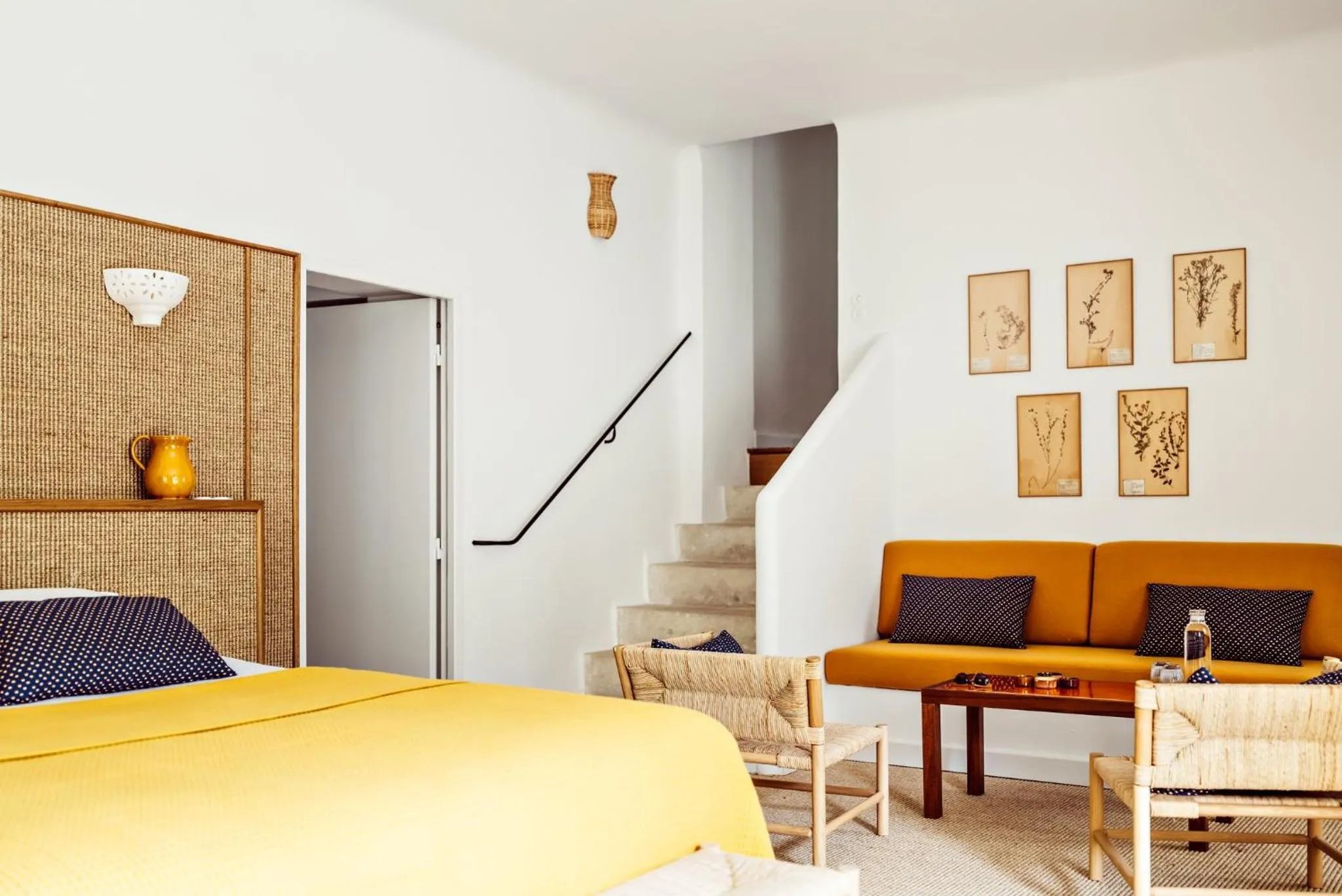 Photo of the whole room, Bed in Le Moulin, Lourmarin, a Beaumier Hotel