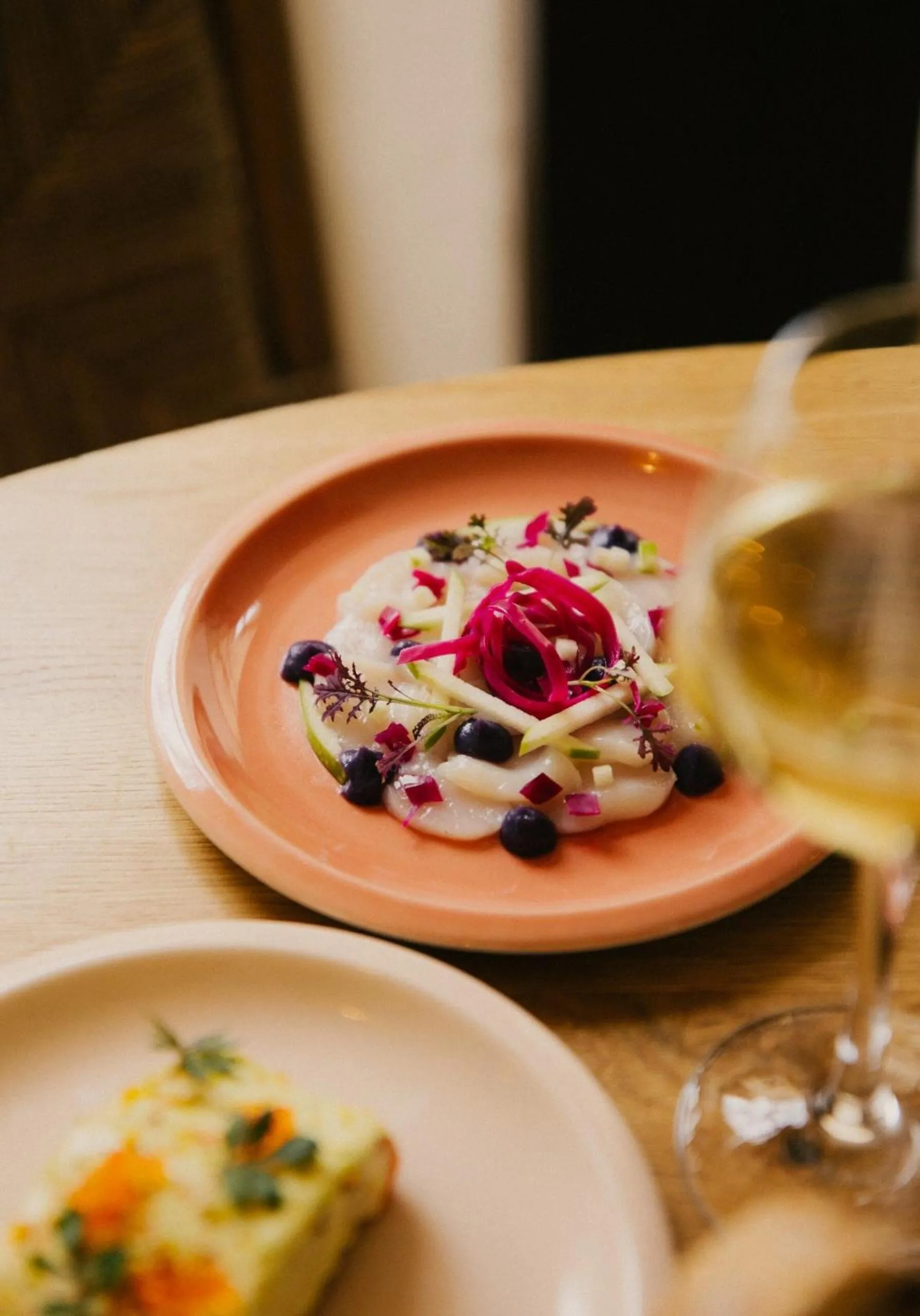 Restaurant/places to eat in Le Moulin, Lourmarin, a Beaumier Hotel