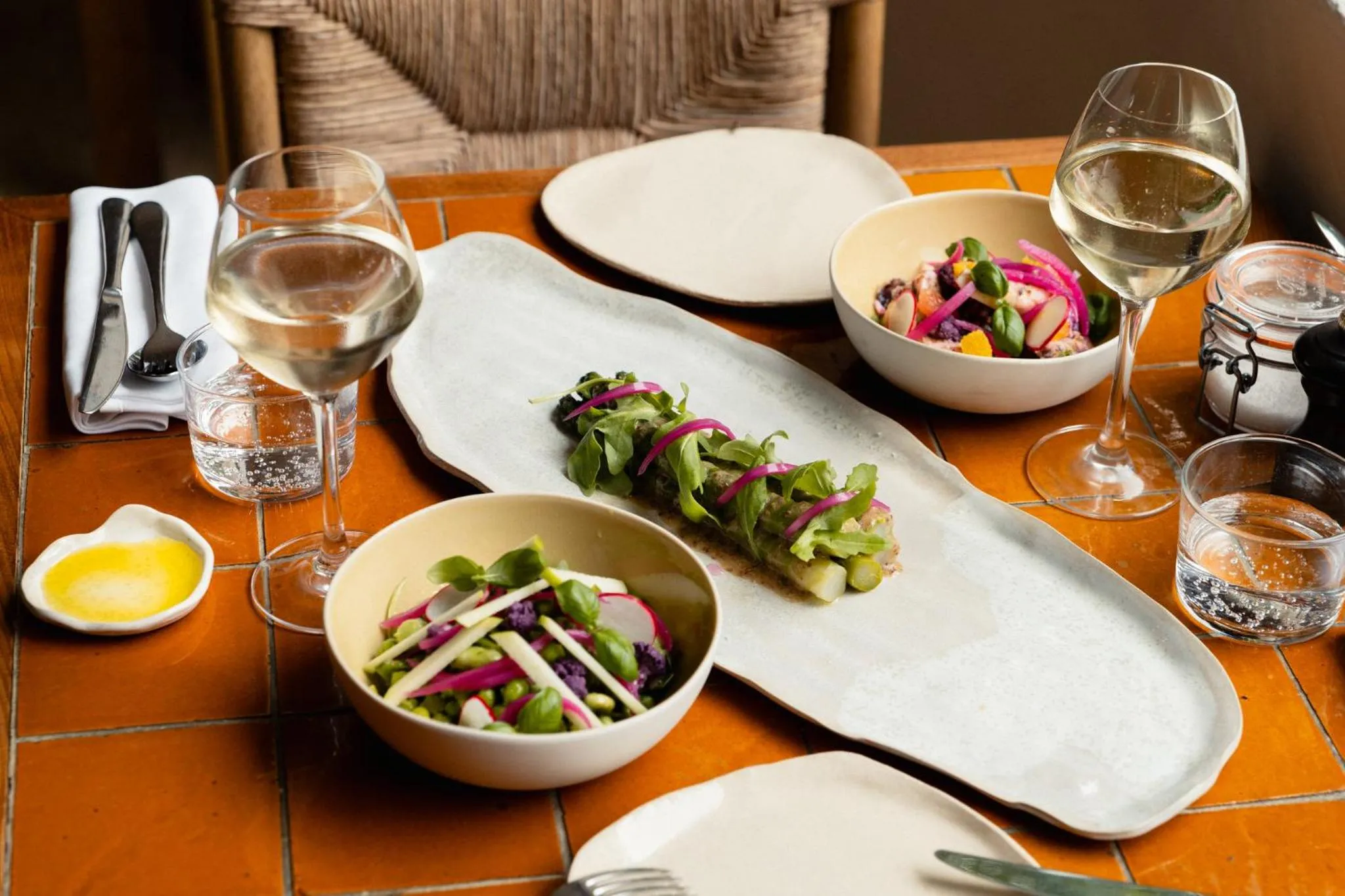 Restaurant/places to eat in Le Moulin, Lourmarin, a Beaumier Hotel