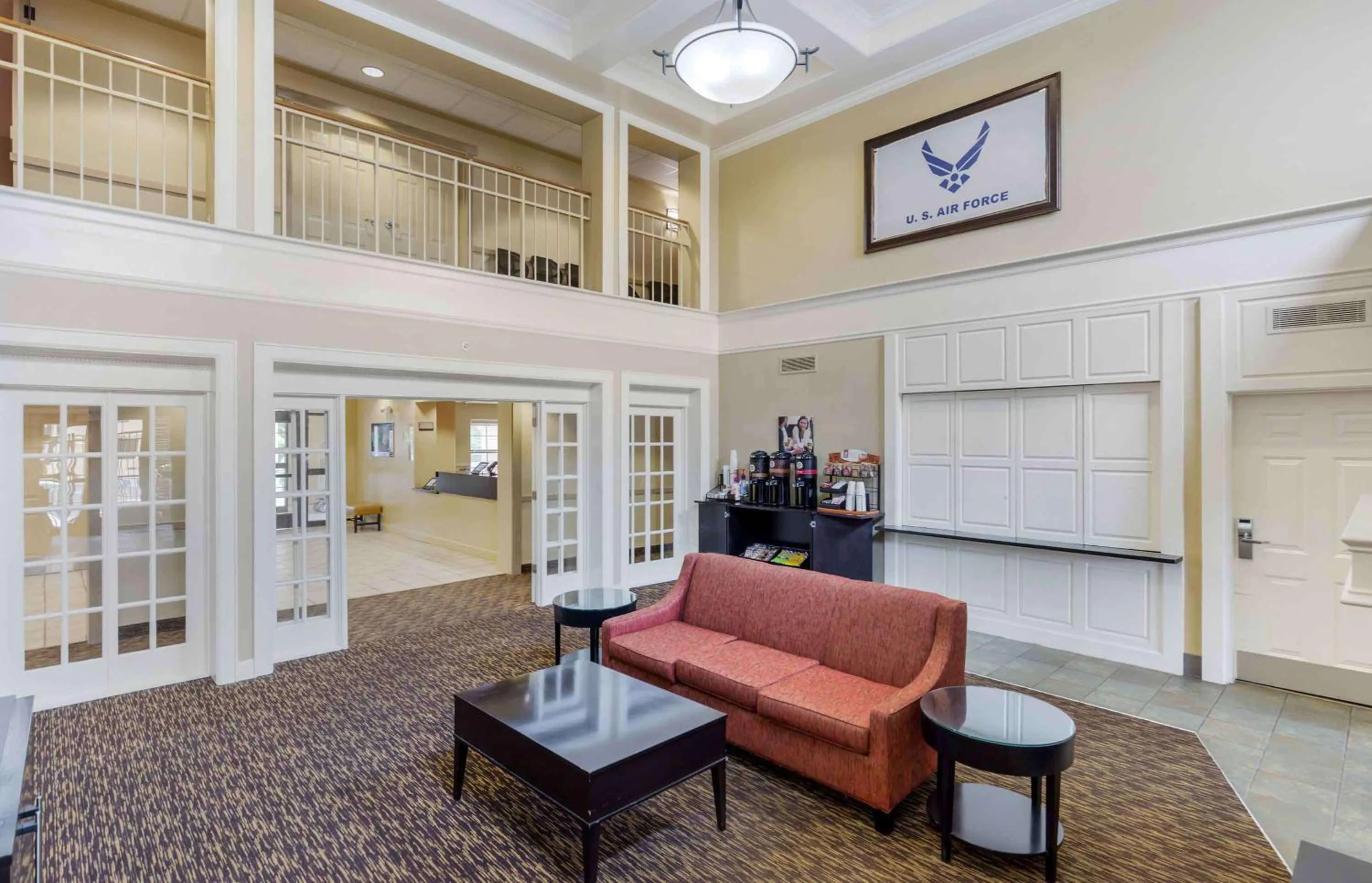 Lobby or reception in Extended Stay America Suites - Fayetteville - Fort Bragg