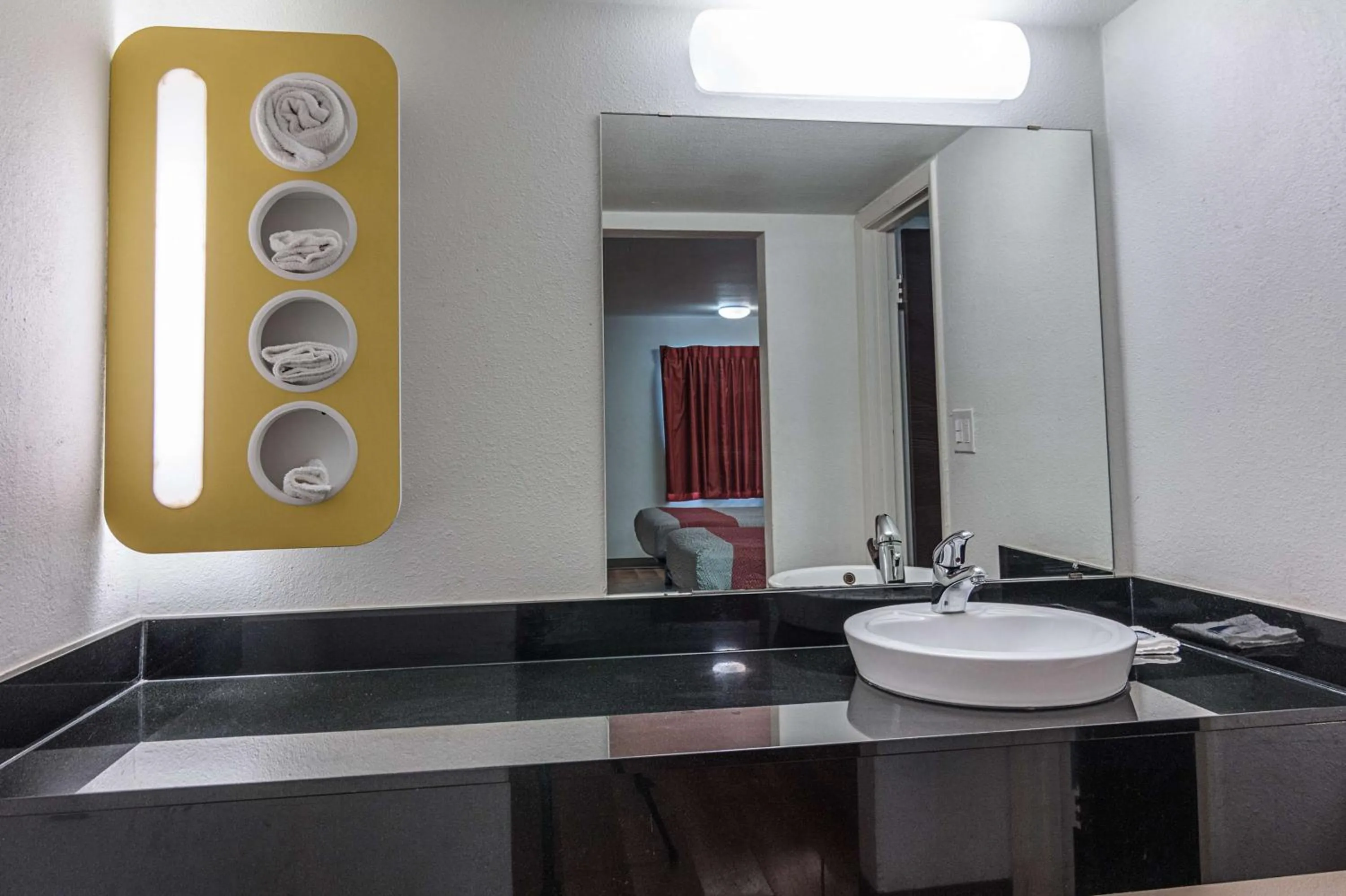 Bathroom in Motel 6-Texarkana, AR