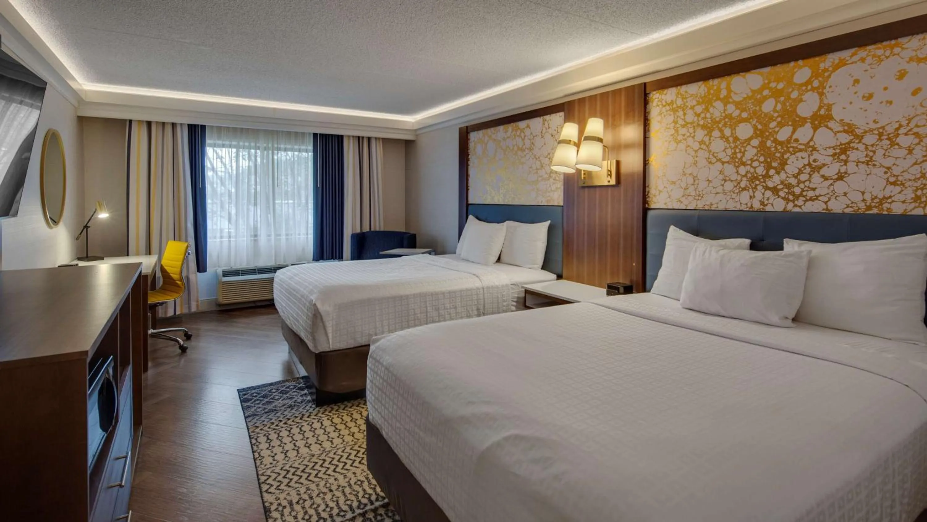 Bedroom, Bed in The Hub Murray Hill, BW Premier Collection