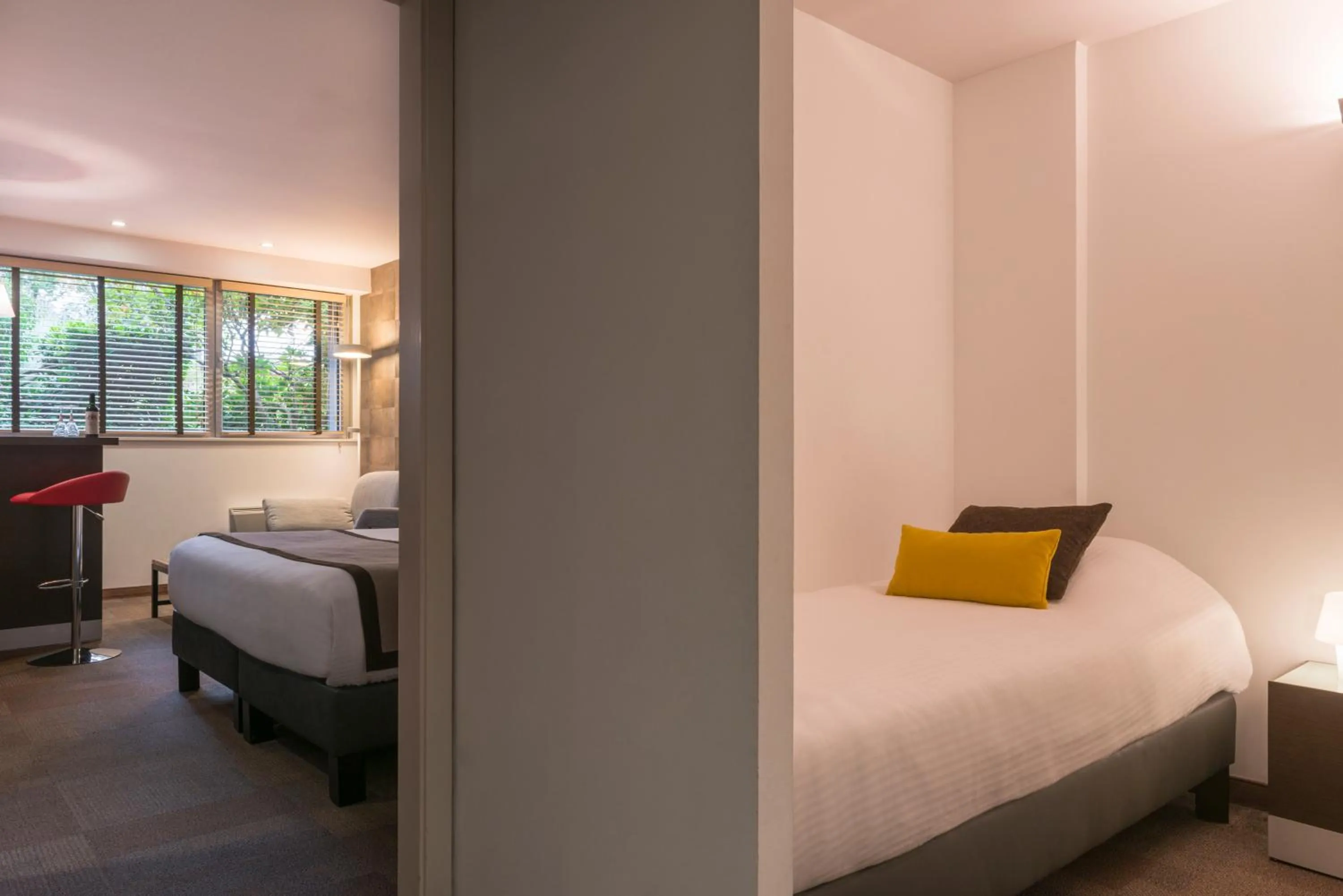 Bedroom, Bed in Hôtel Diana Restaurant & Spa by HappyCulture