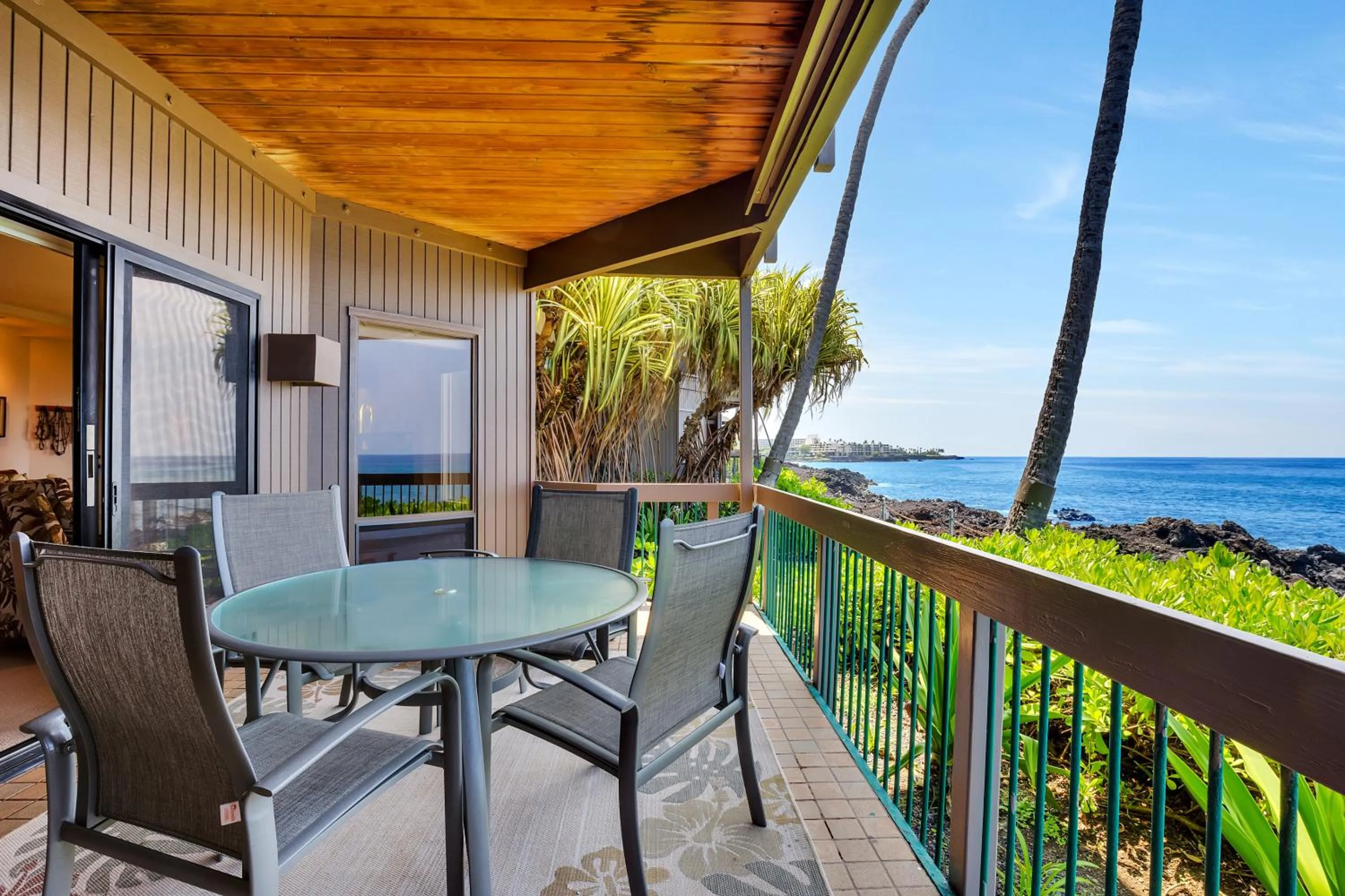 Balcony/Terrace in Castle Kanaloa at Kona