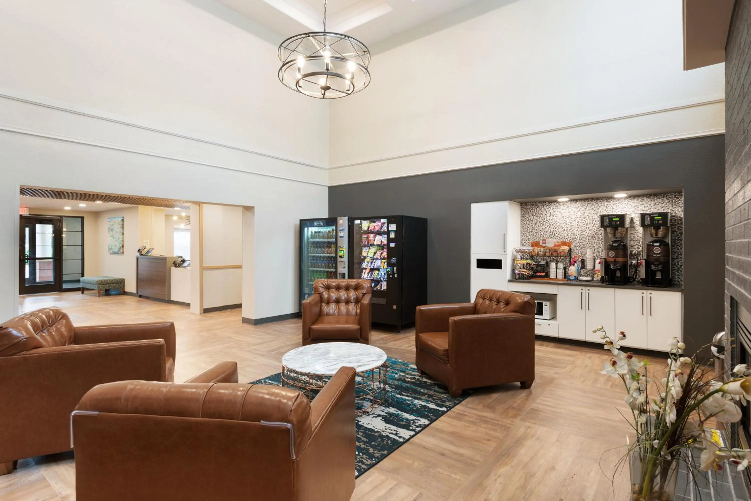 Lobby or reception in Extended Stay America Premier Suites - Charlotte - Pineville - Pineville Matthews Rd.