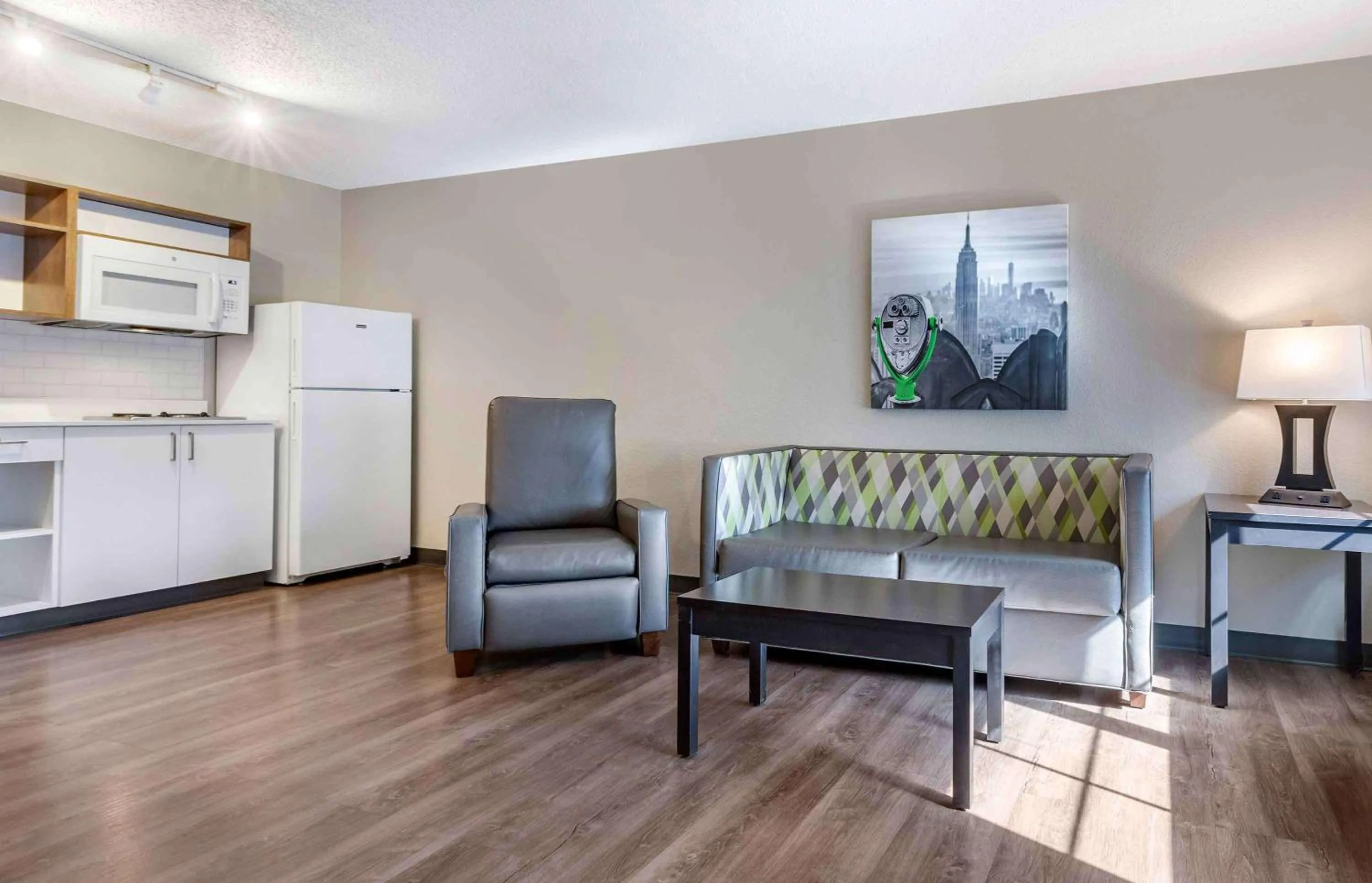 Bedroom in Extended Stay America Premier Suites - Charlotte - Pineville - Pineville Matthews Rd.