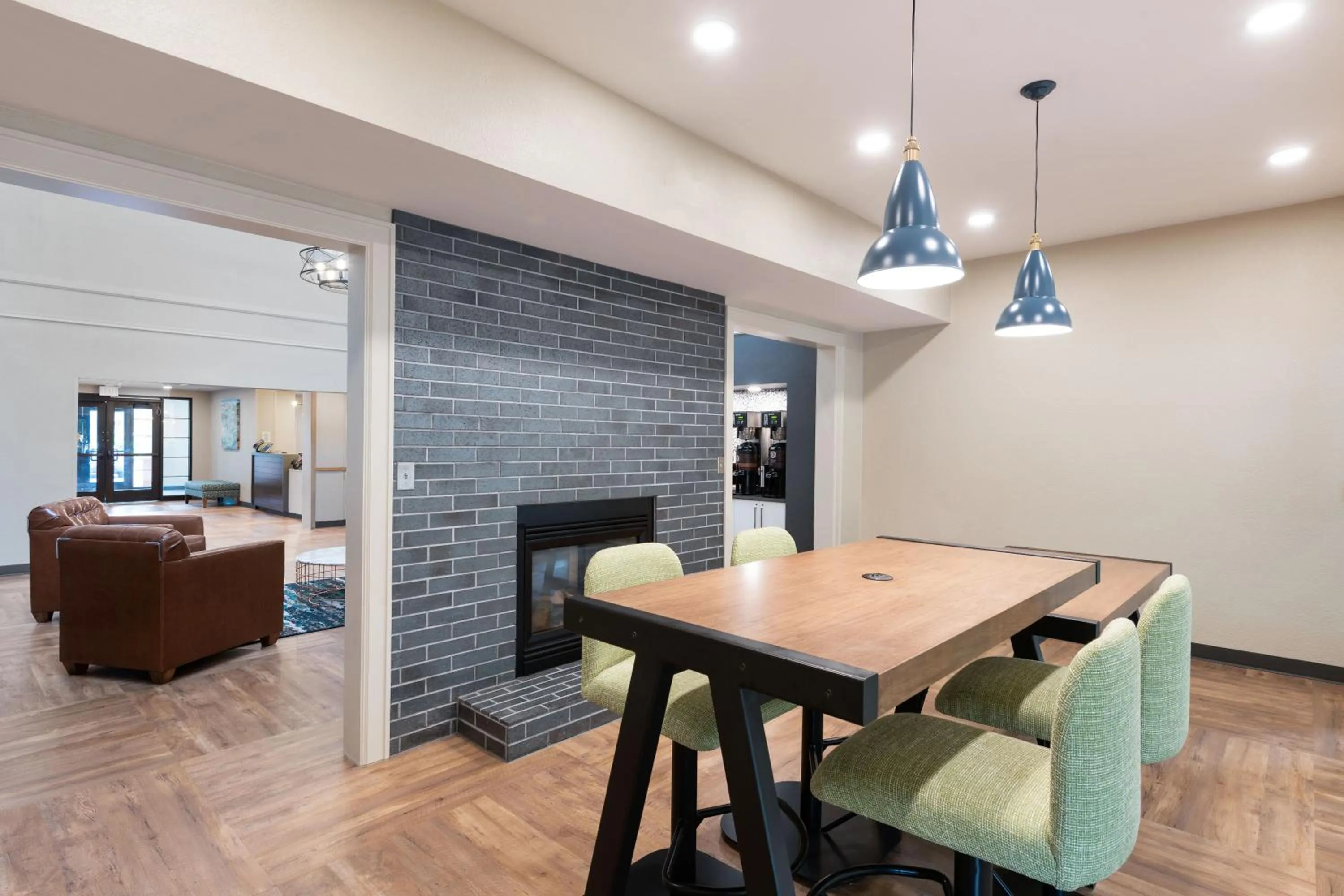 Lounge or bar in Extended Stay America Premier Suites - Charlotte - Pineville - Pineville Matthews Rd.