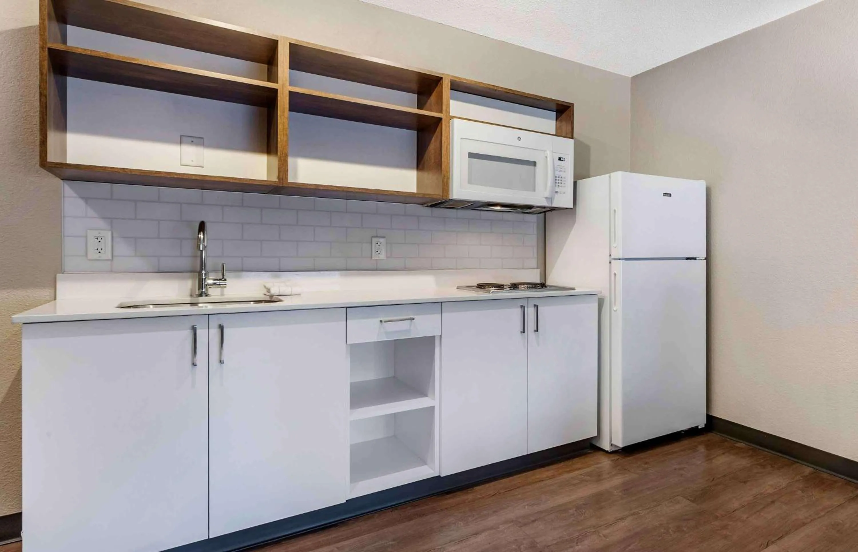 Bedroom in Extended Stay America Premier Suites - Charlotte - Pineville - Pineville Matthews Rd.