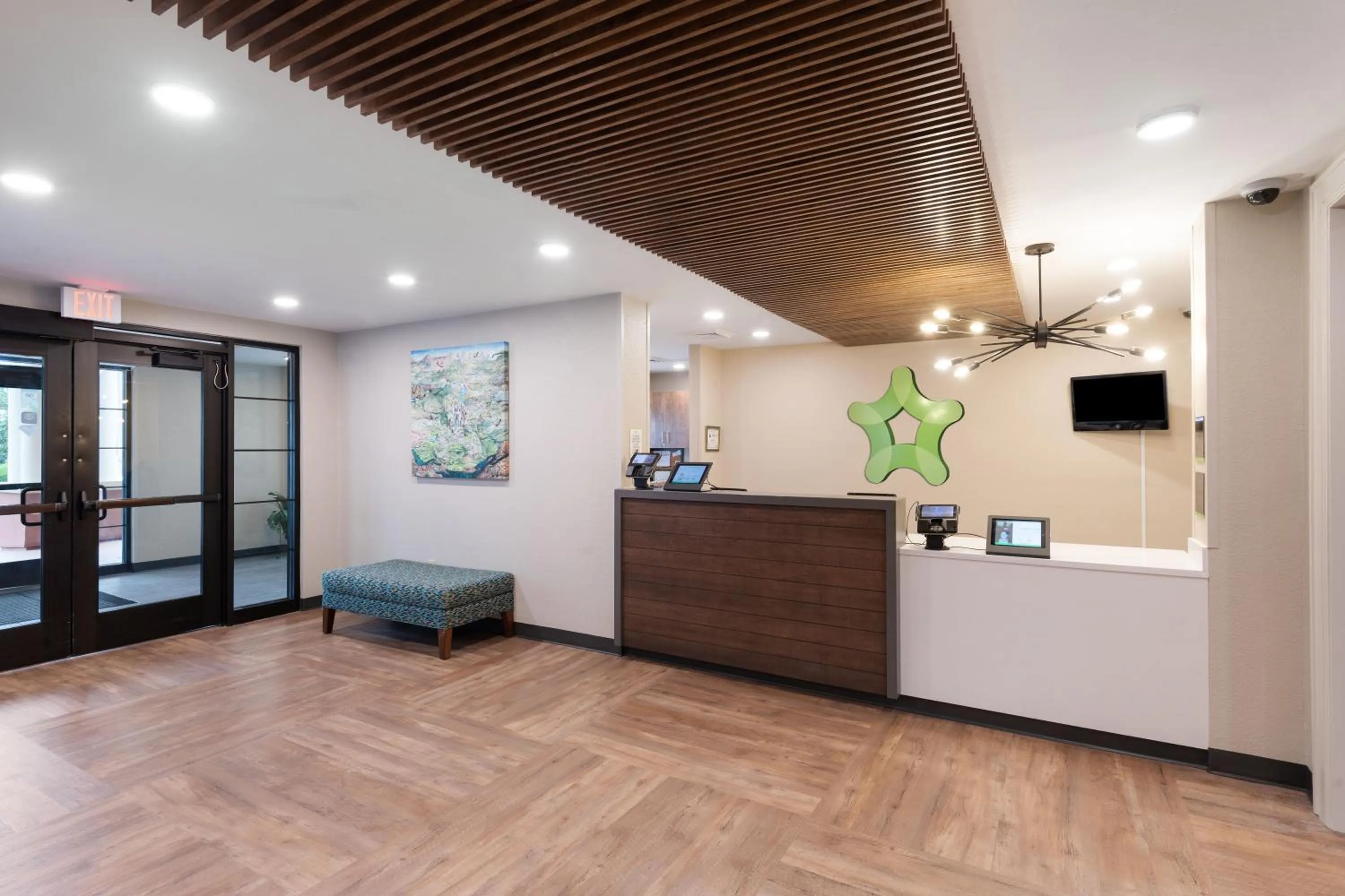 Lobby or reception in Extended Stay America Premier Suites - Charlotte - Pineville - Pineville Matthews Rd.