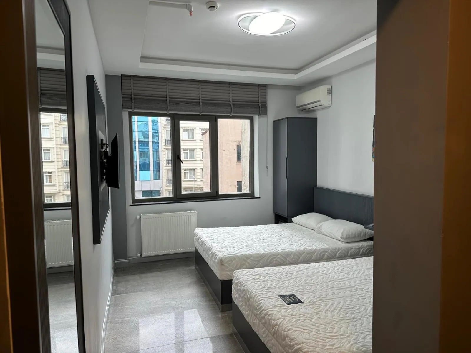 TV and multimedia, Bed in Grand FM Hotel