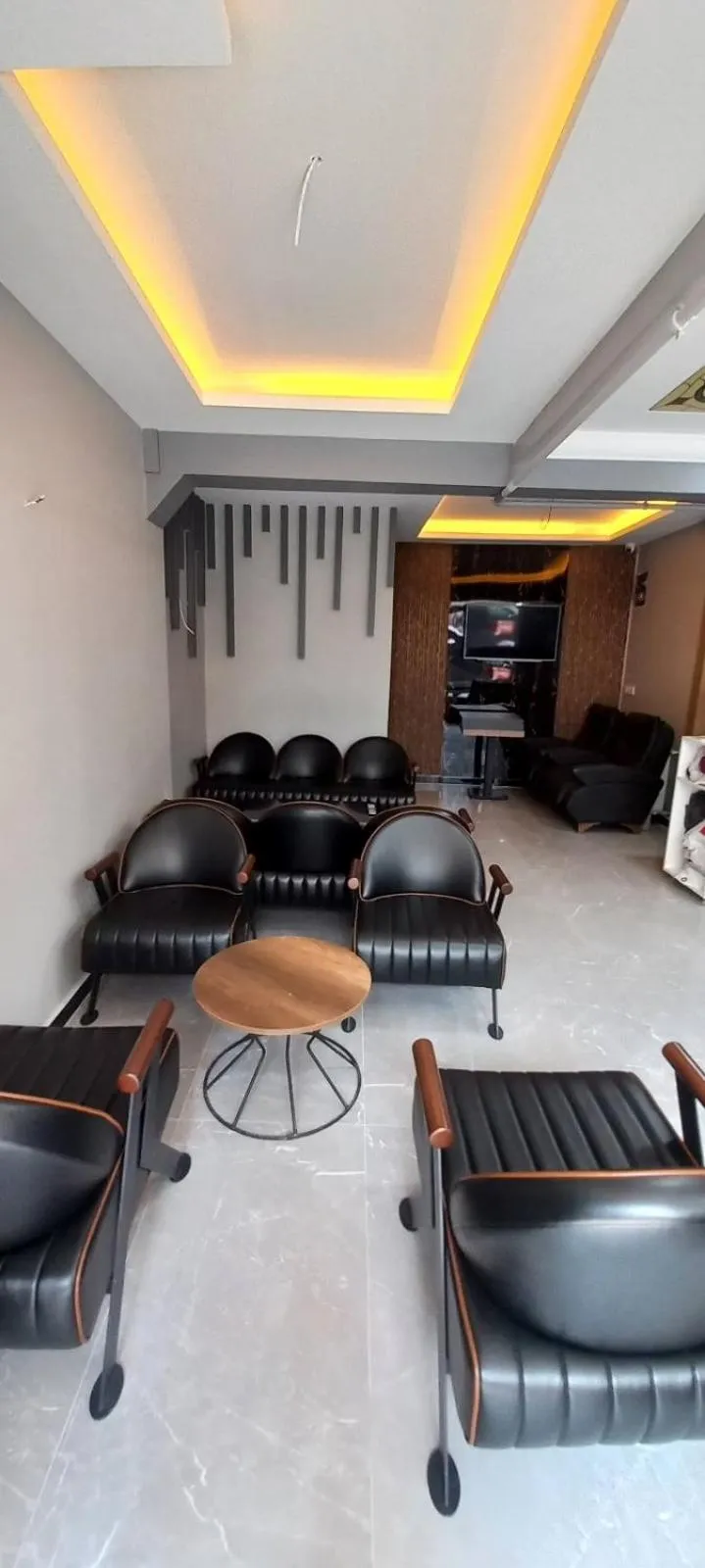 Living room in Grand FM Hotel