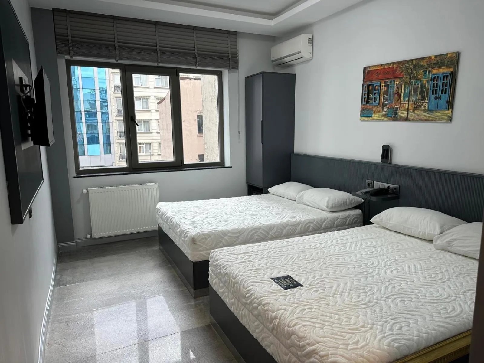 Bed in Grand FM Hotel