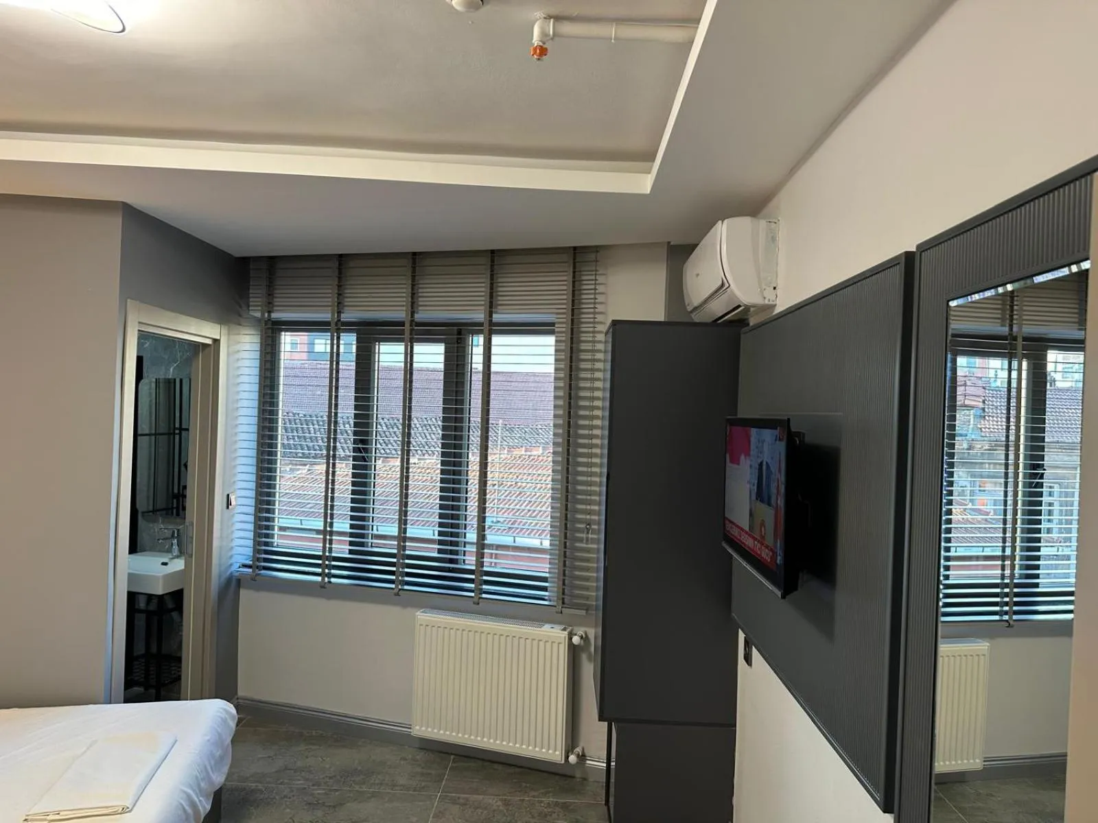 Bed in Grand FM Hotel