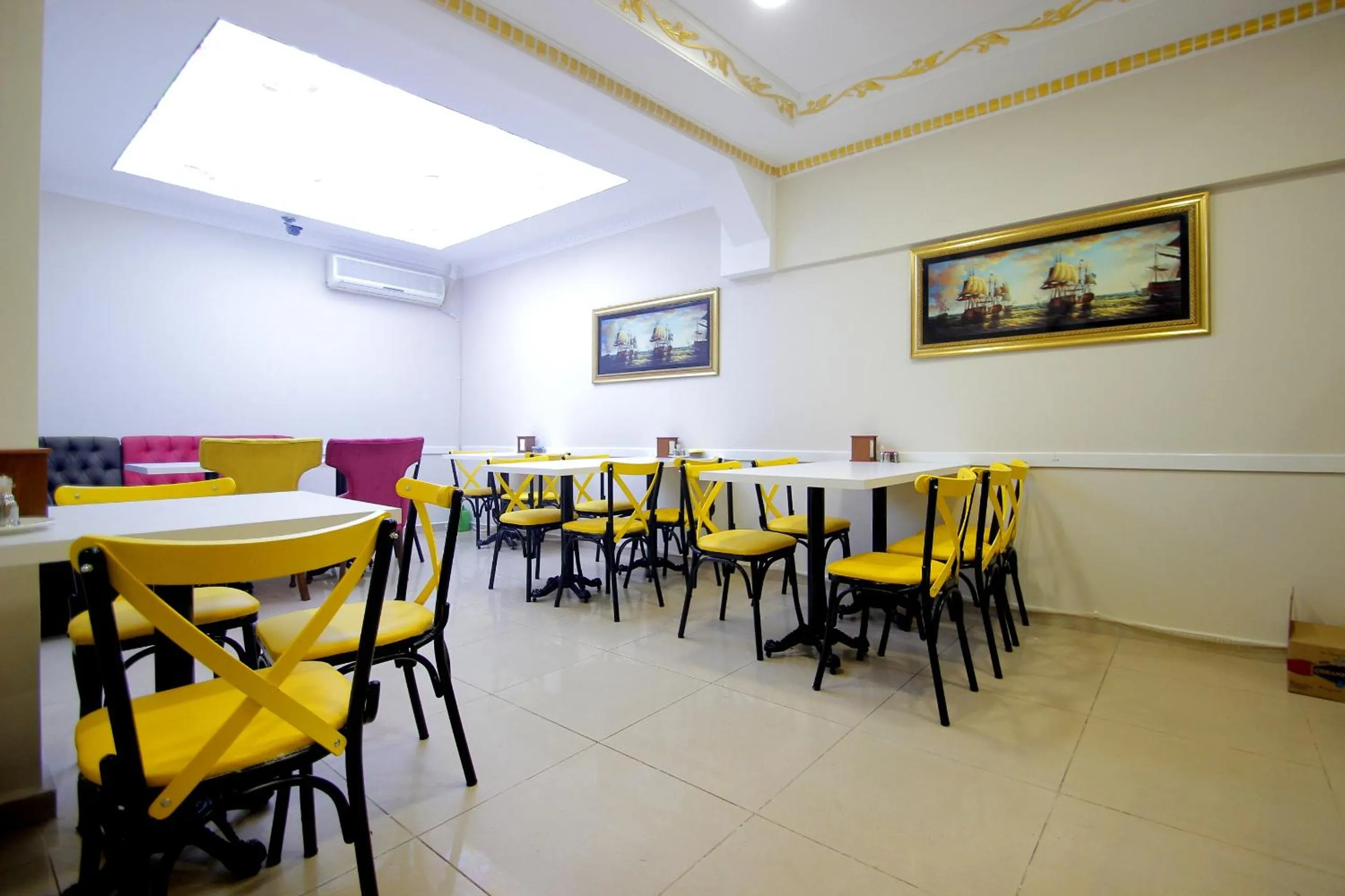 Breakfast in Grand FM Hotel