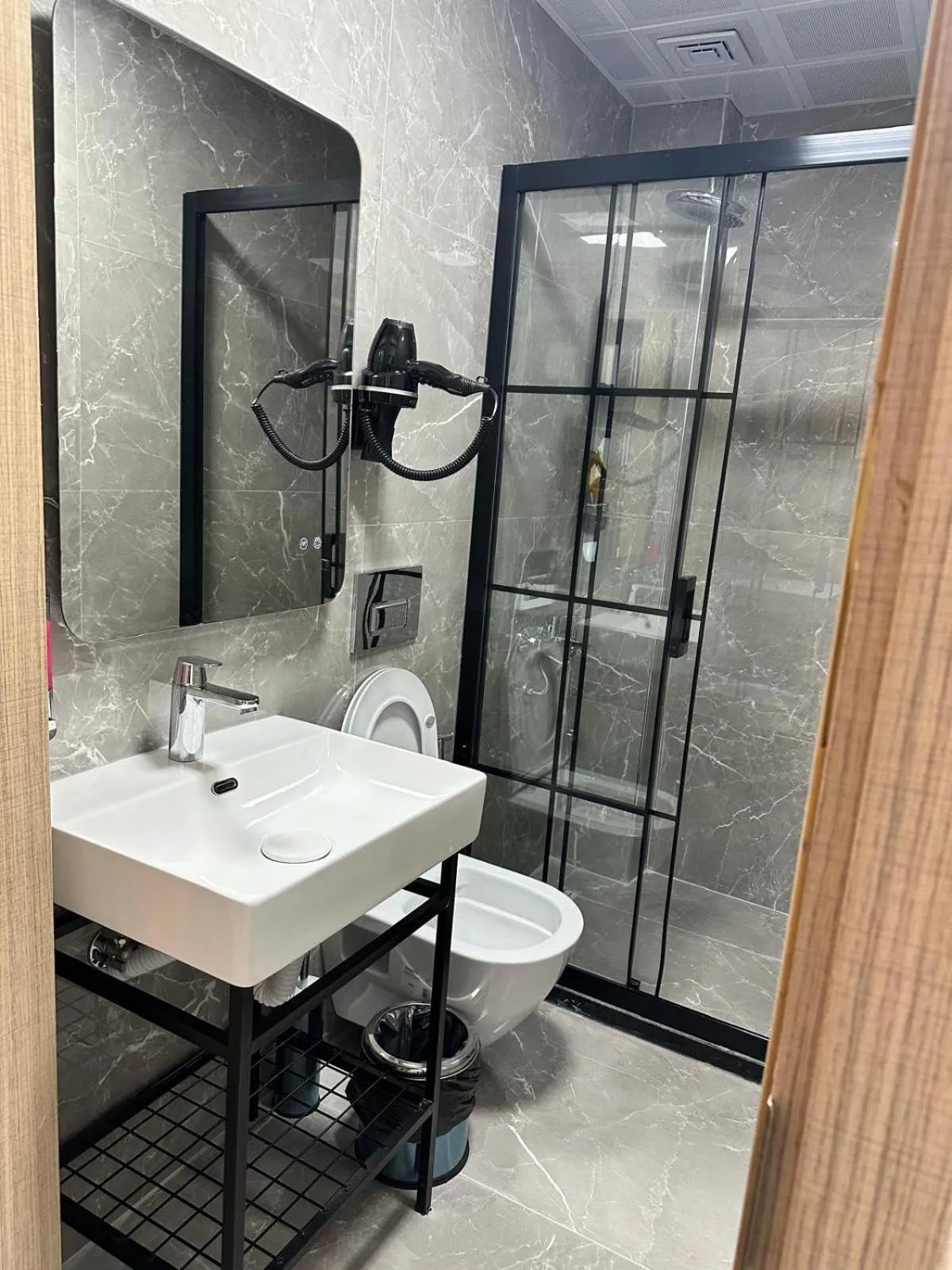 Bathroom in Grand FM Hotel