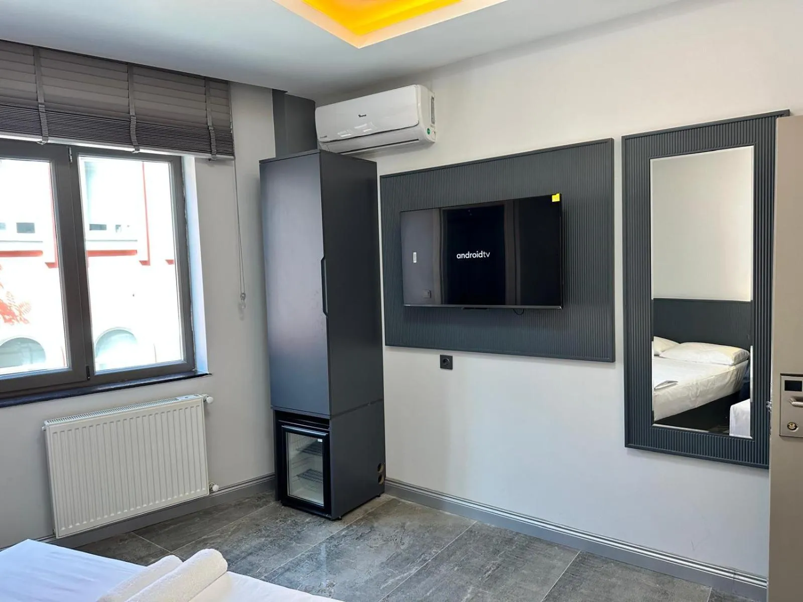 Bed in Grand FM Hotel