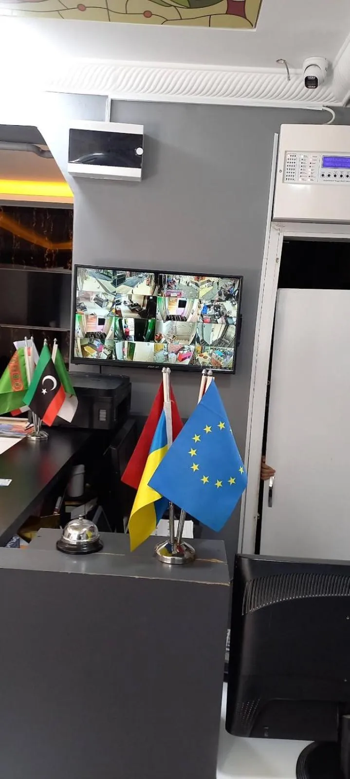 Facade/entrance in Grand FM Hotel