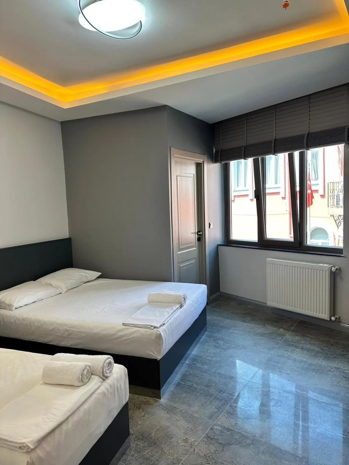 Bed in Grand FM Hotel