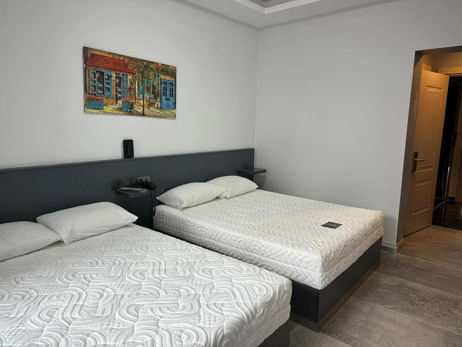 Bed in Grand FM Hotel