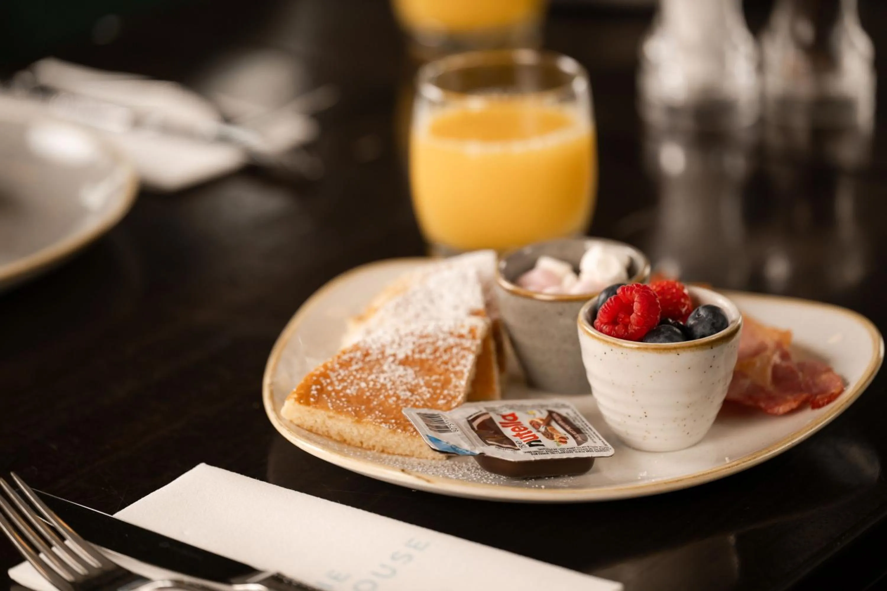 Breakfast in The Salthouse Hotel