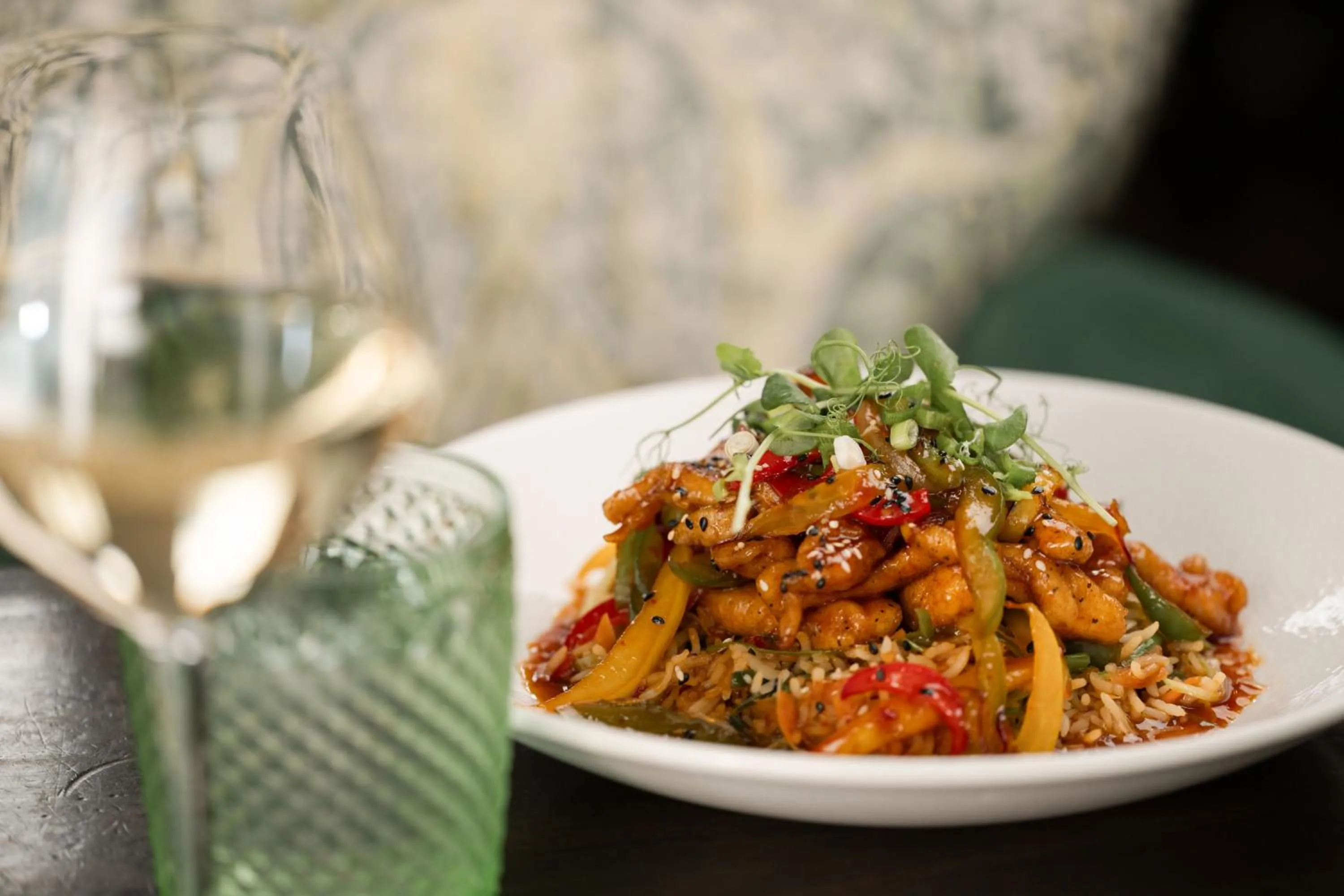 Food and drinks in The Salthouse Hotel