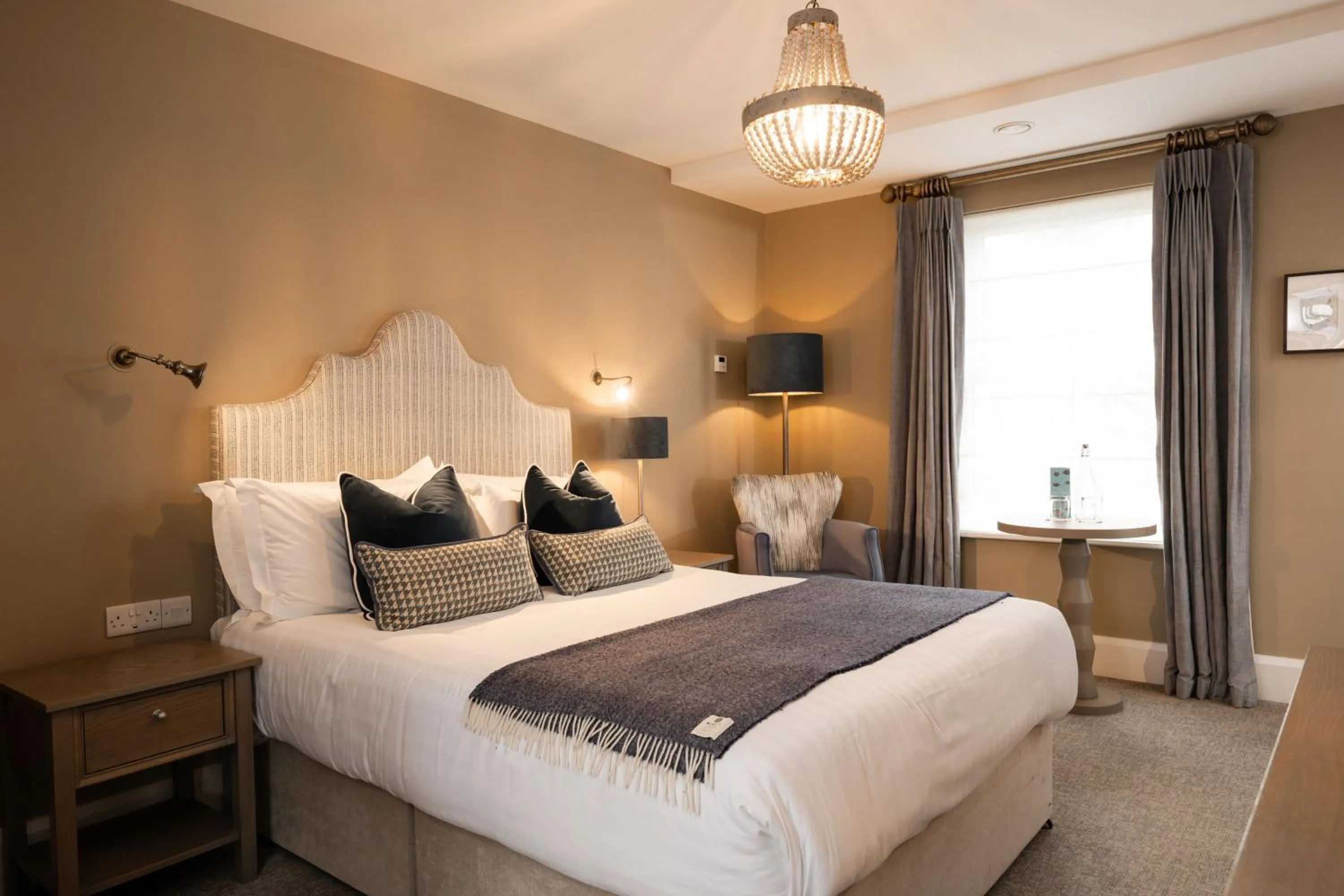 Bedroom, Bed in The Salthouse Hotel