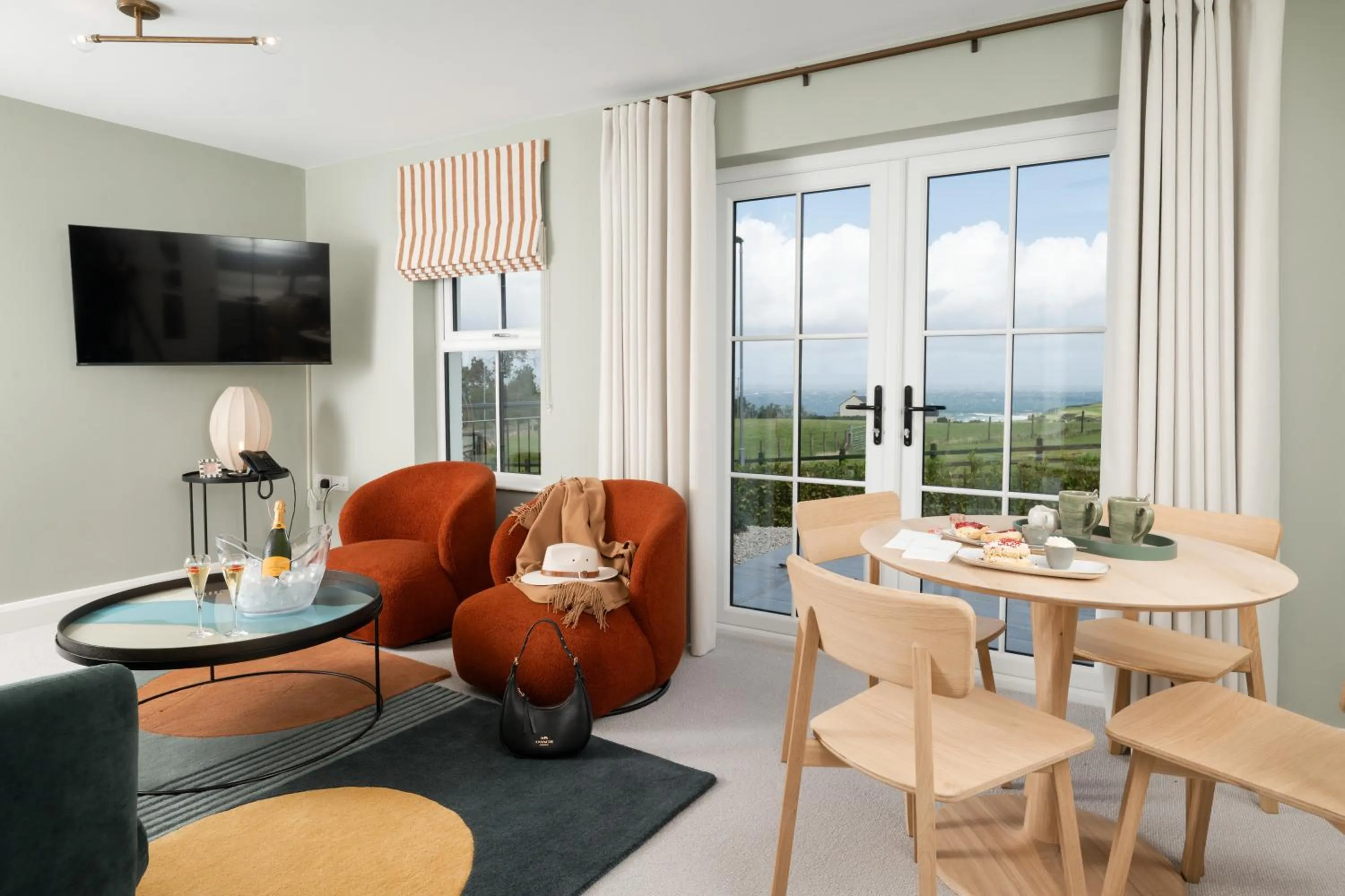 Balcony/Terrace in The Salthouse Hotel