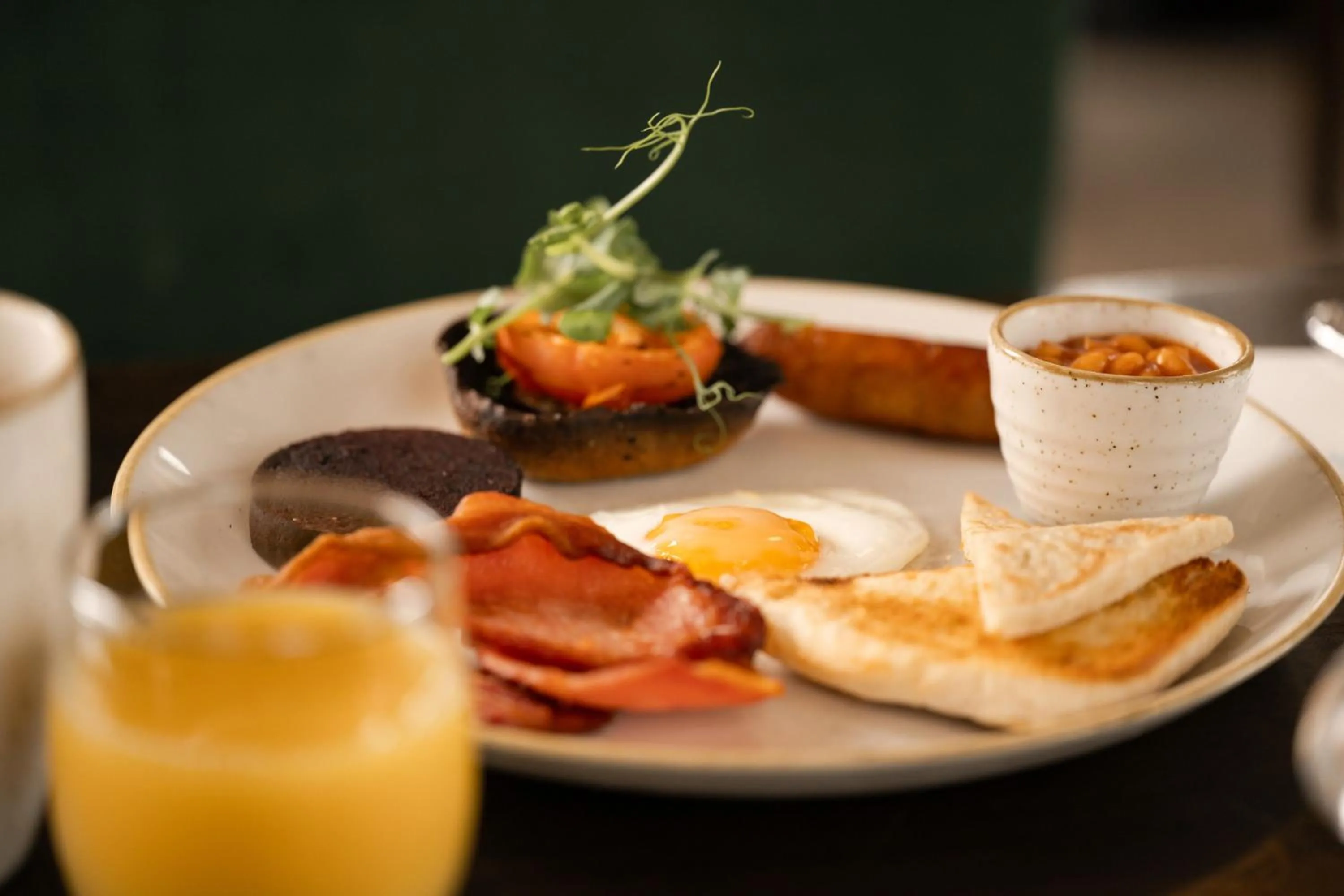 Breakfast in The Salthouse Hotel