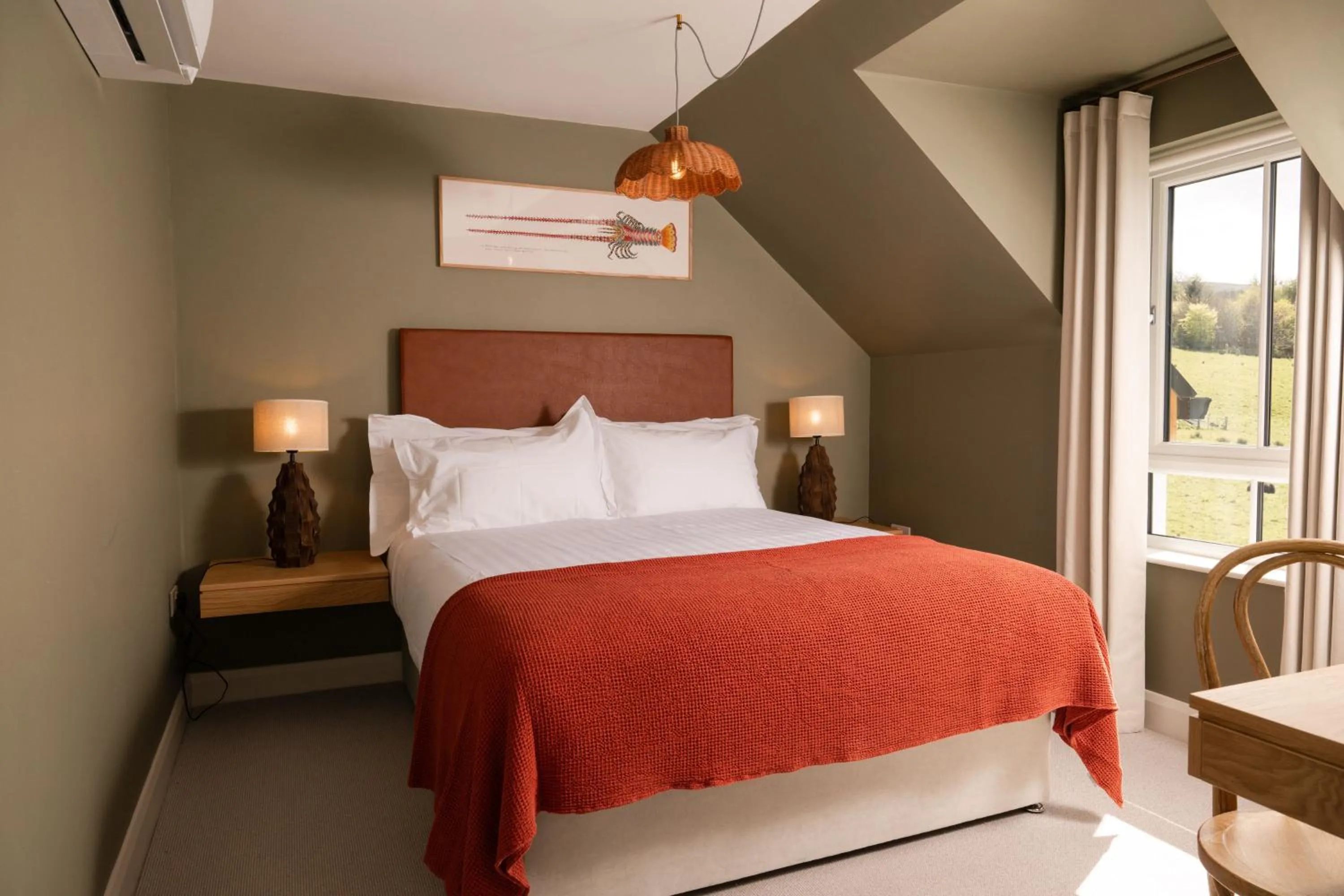 Bedroom, Bed in The Salthouse Hotel