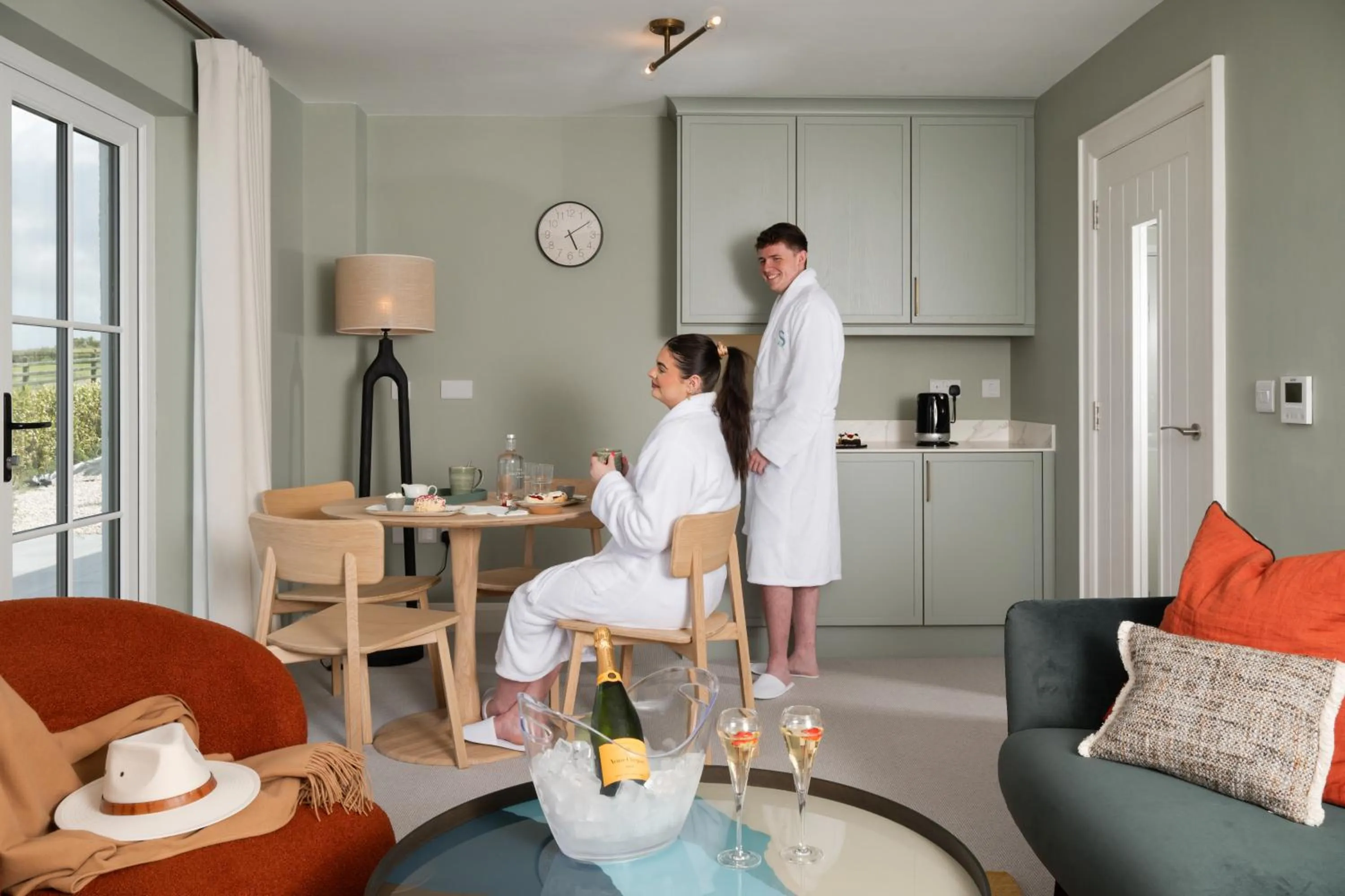 Kitchen or kitchenette in The Salthouse Hotel