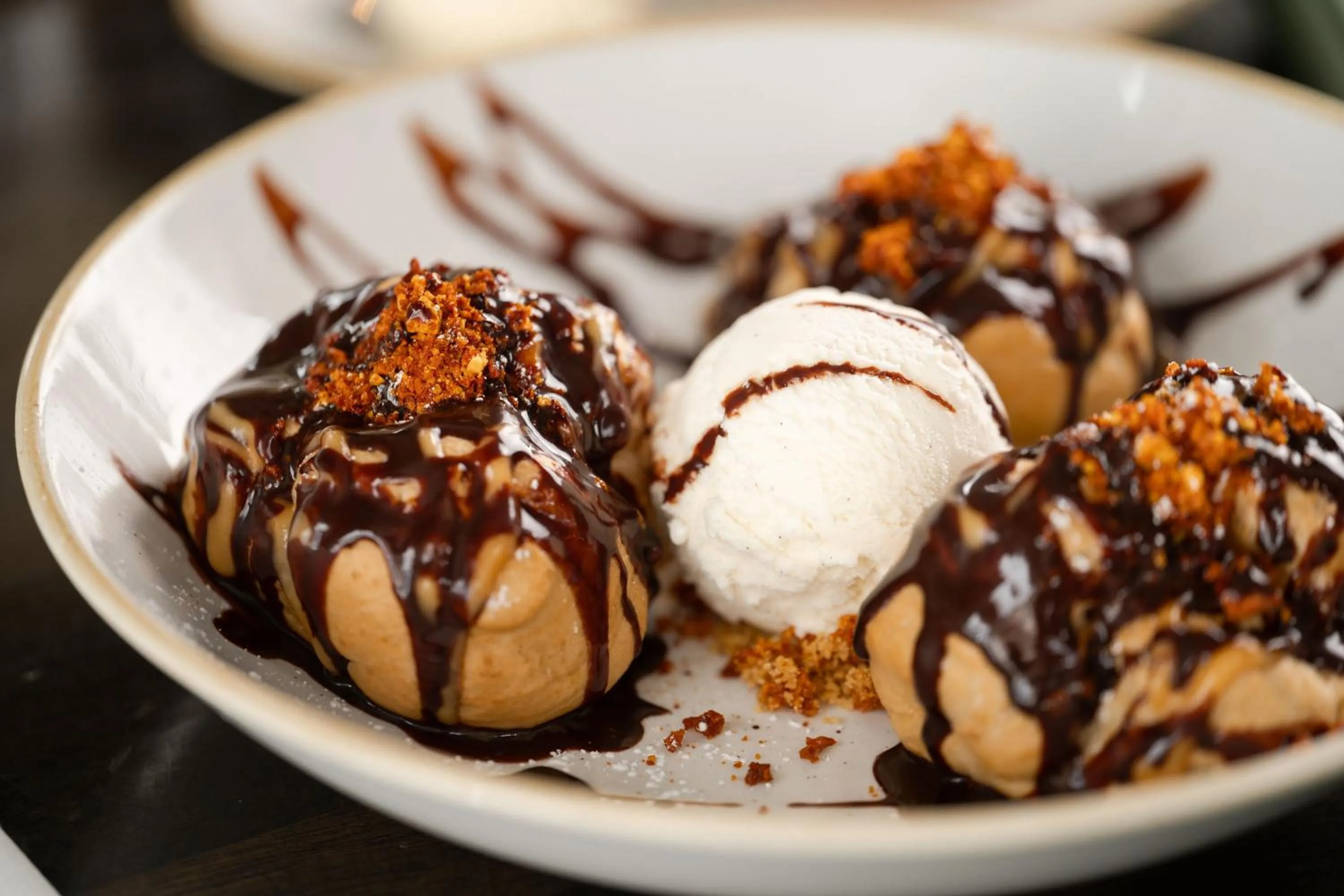 Food in The Salthouse Hotel