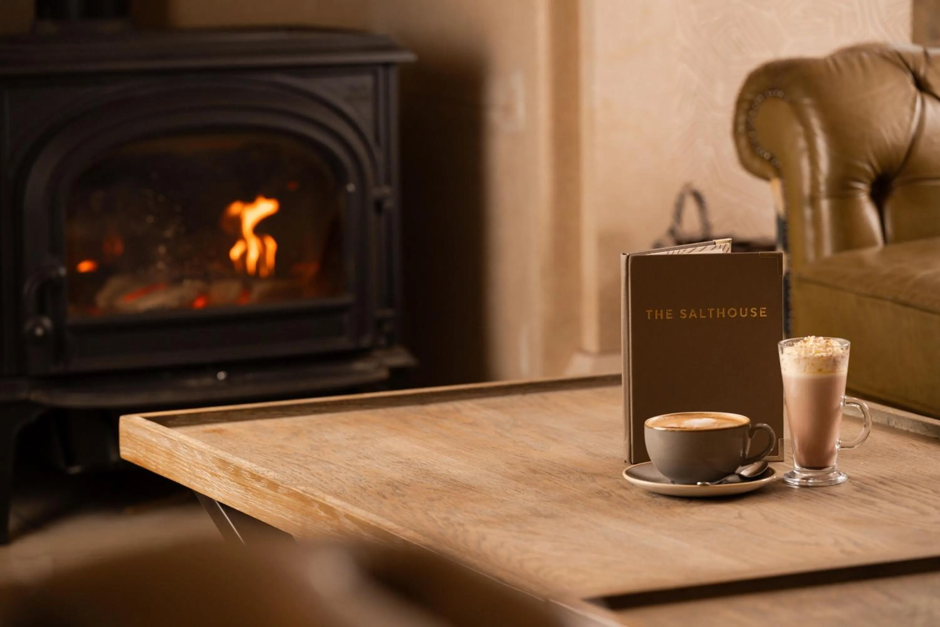 Lounge or bar in The Salthouse Hotel