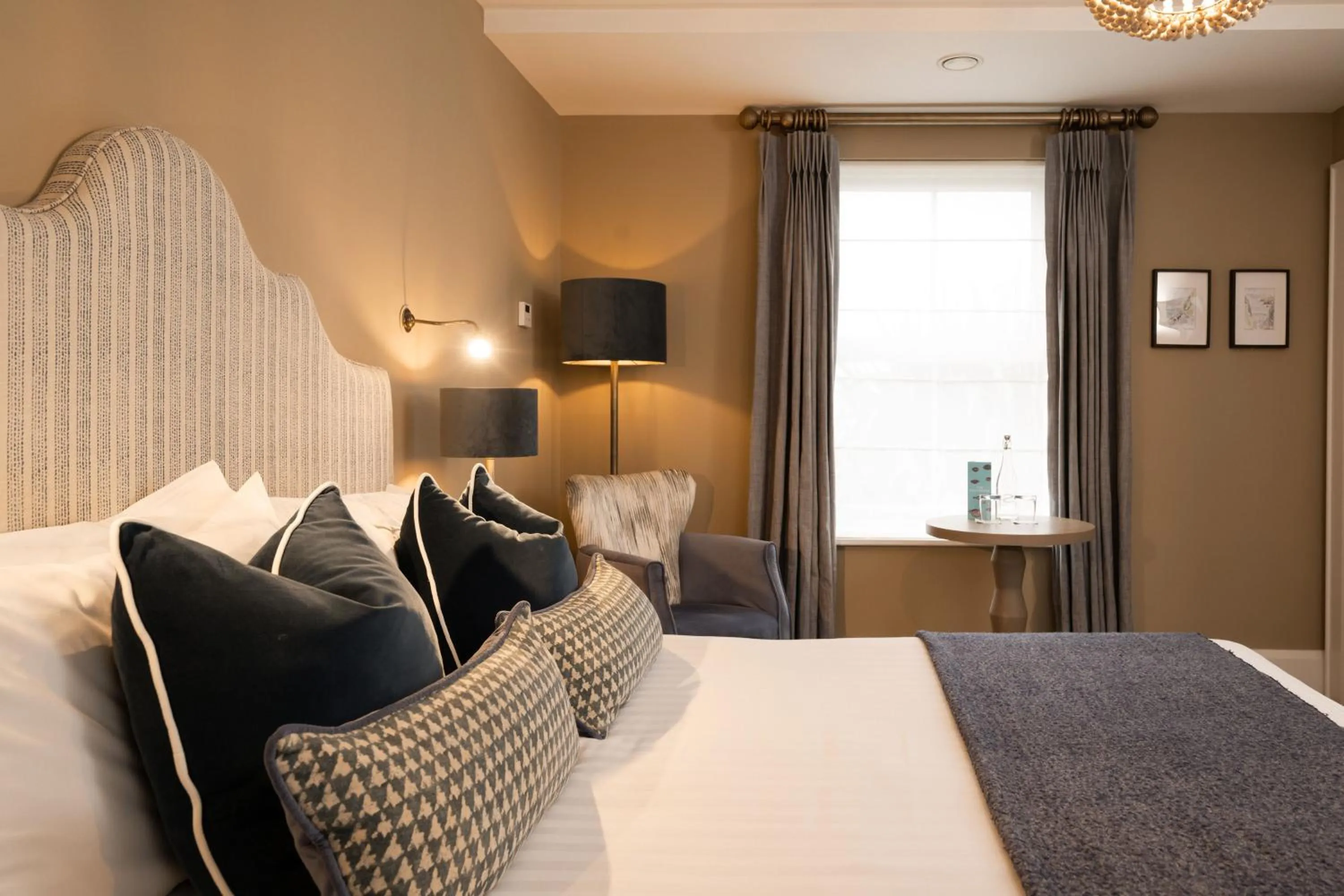 Bedroom, Bed in The Salthouse Hotel