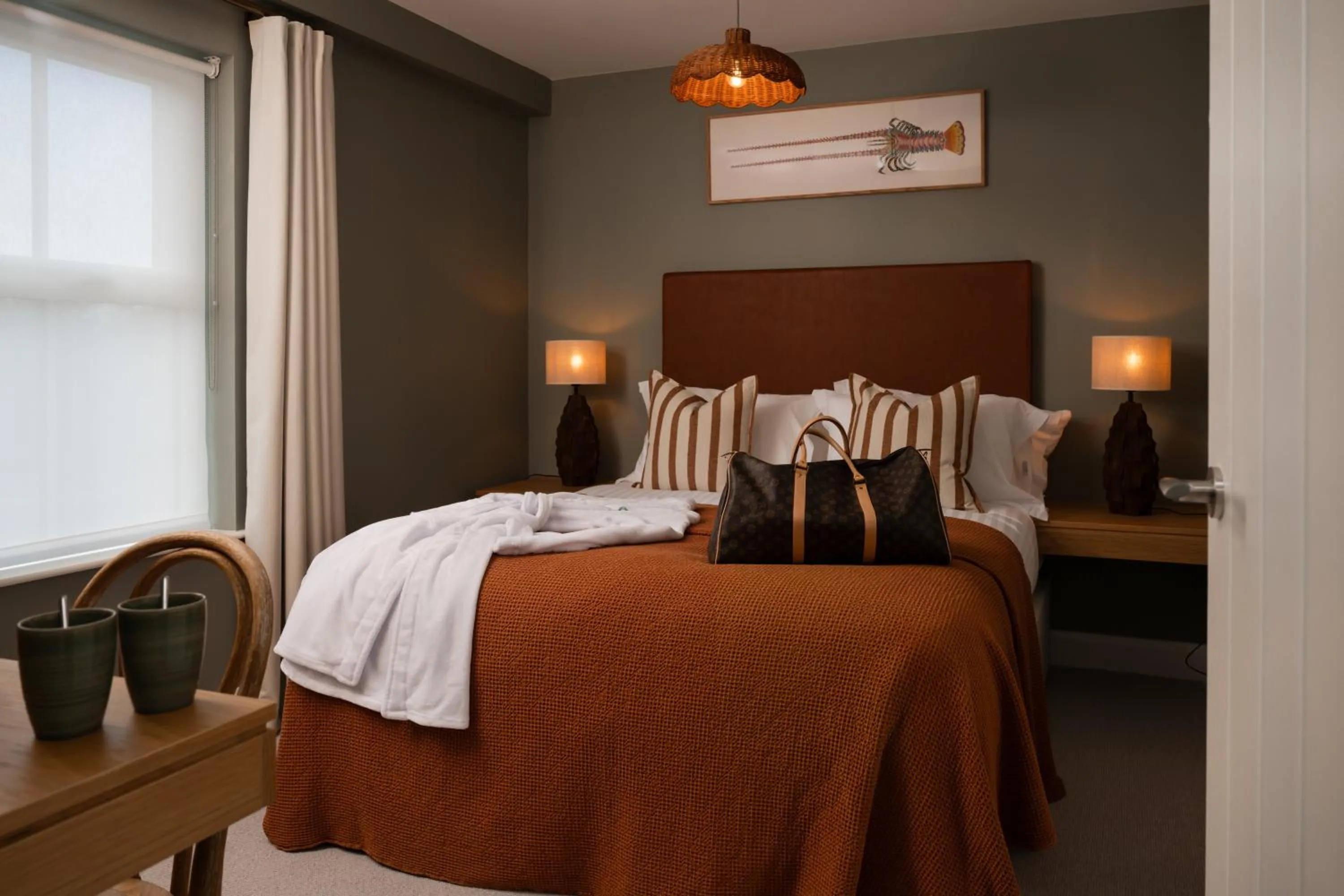 Bedroom, Bed in The Salthouse Hotel