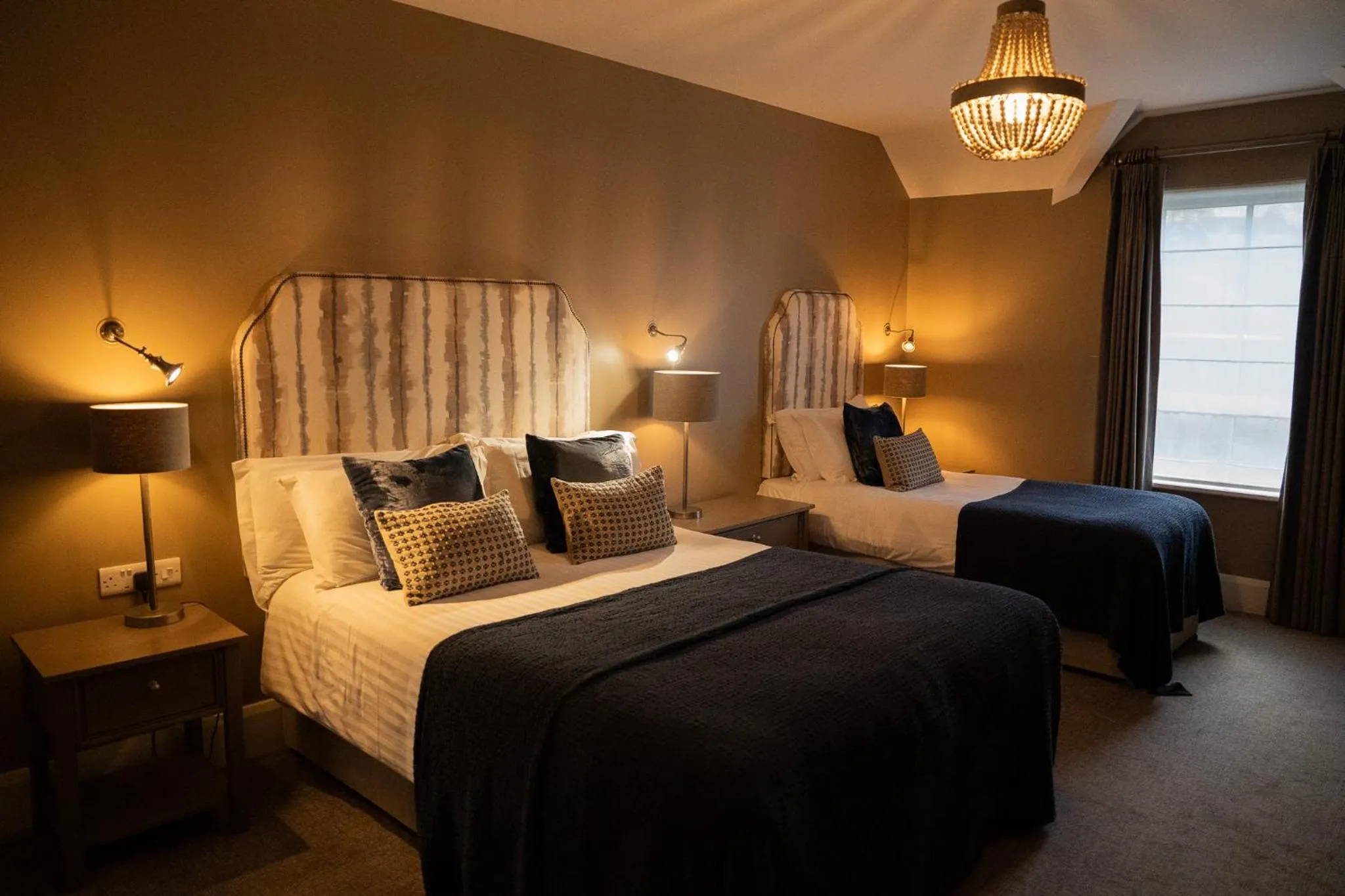 Bedroom, Bed in The Salthouse Hotel