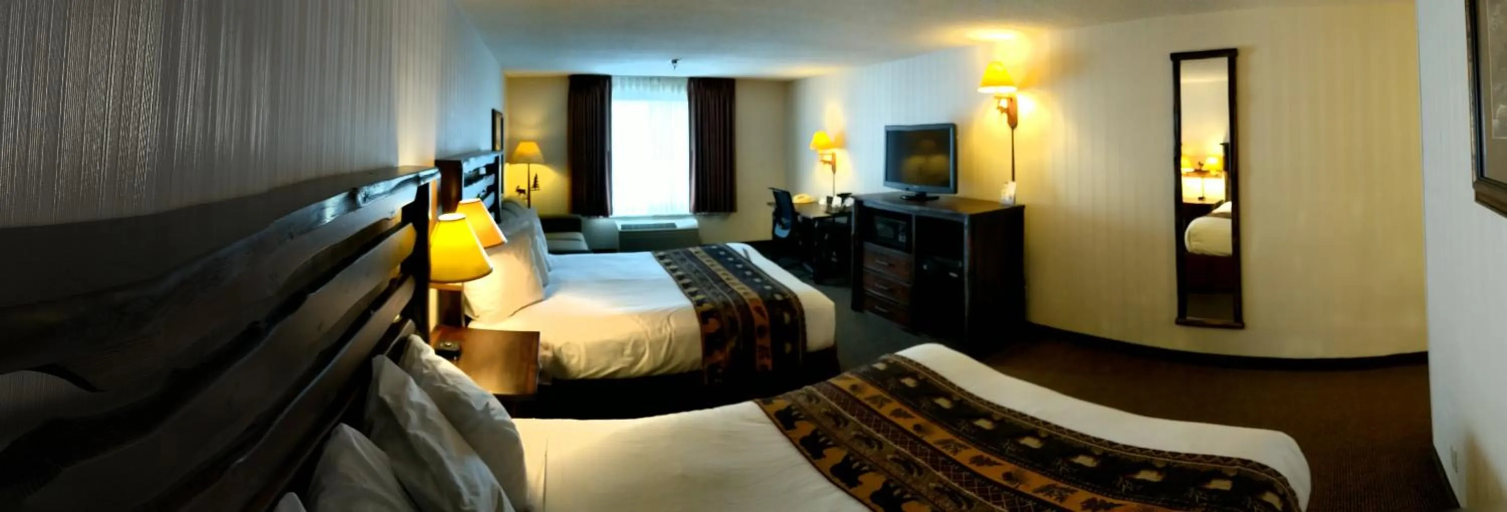 Bed in Clubhouse Inn