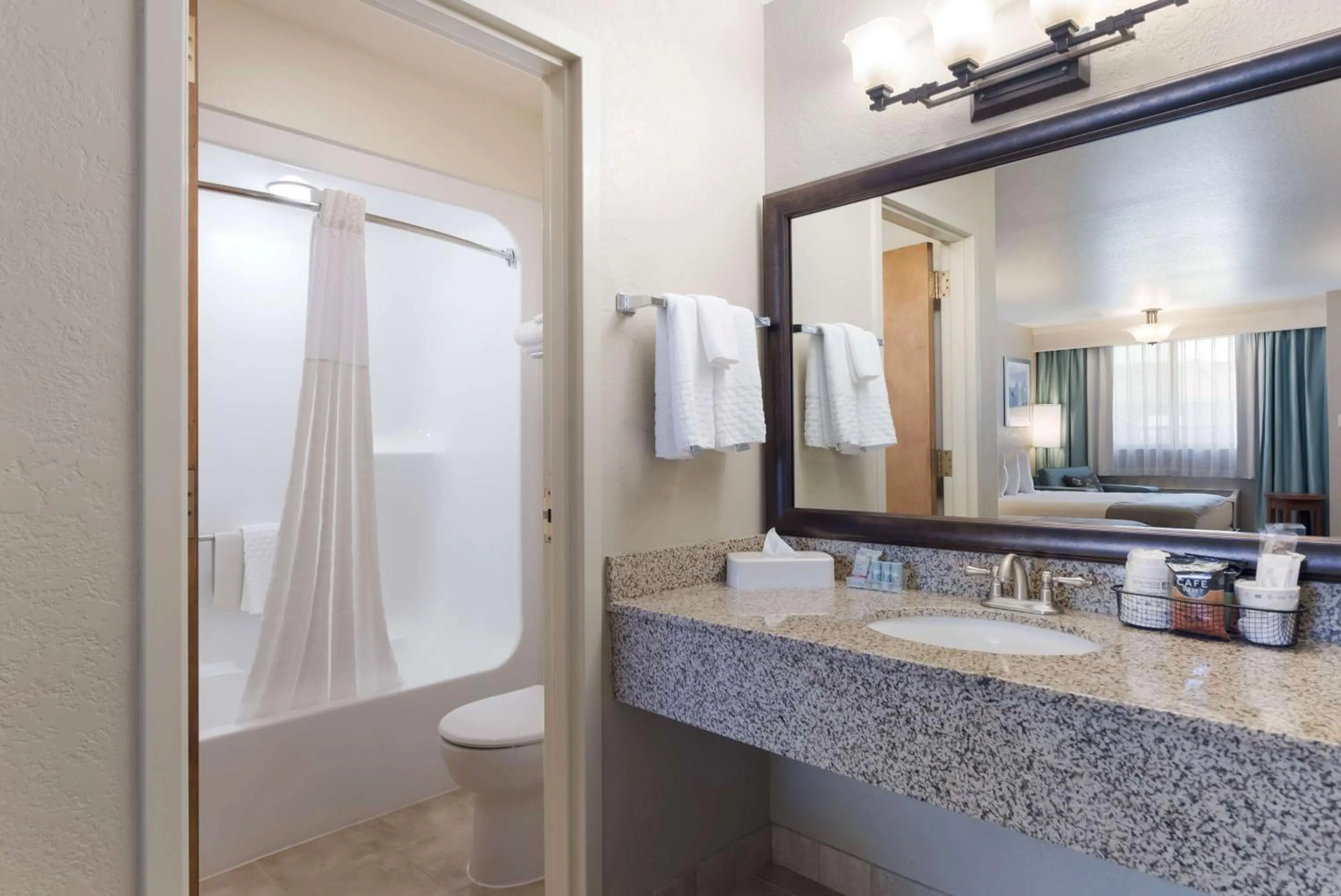 Bathroom in Best Western Foothills Inn