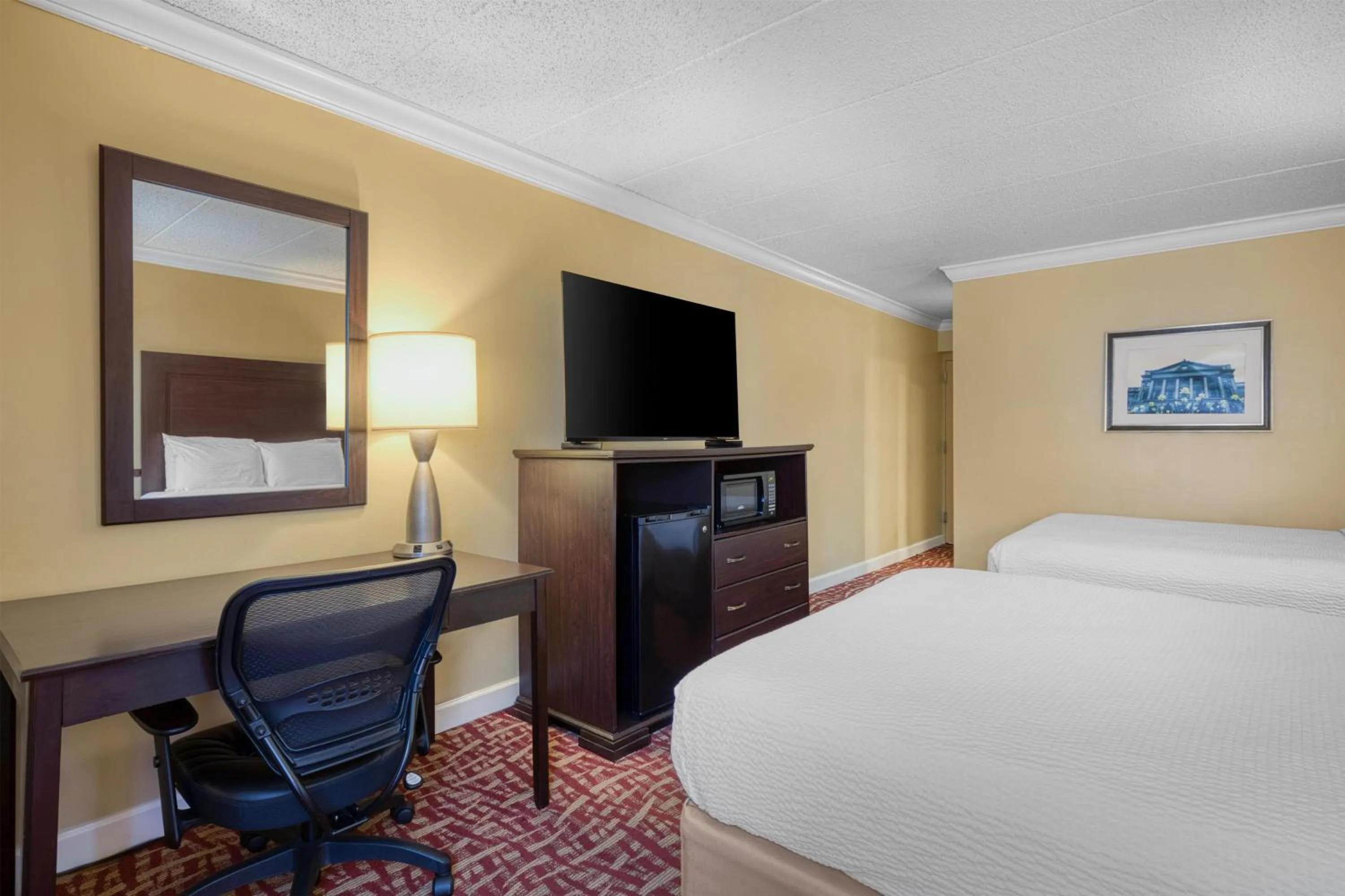 Bedroom, Bed in Best Western Plus Wilkes Barre Center City