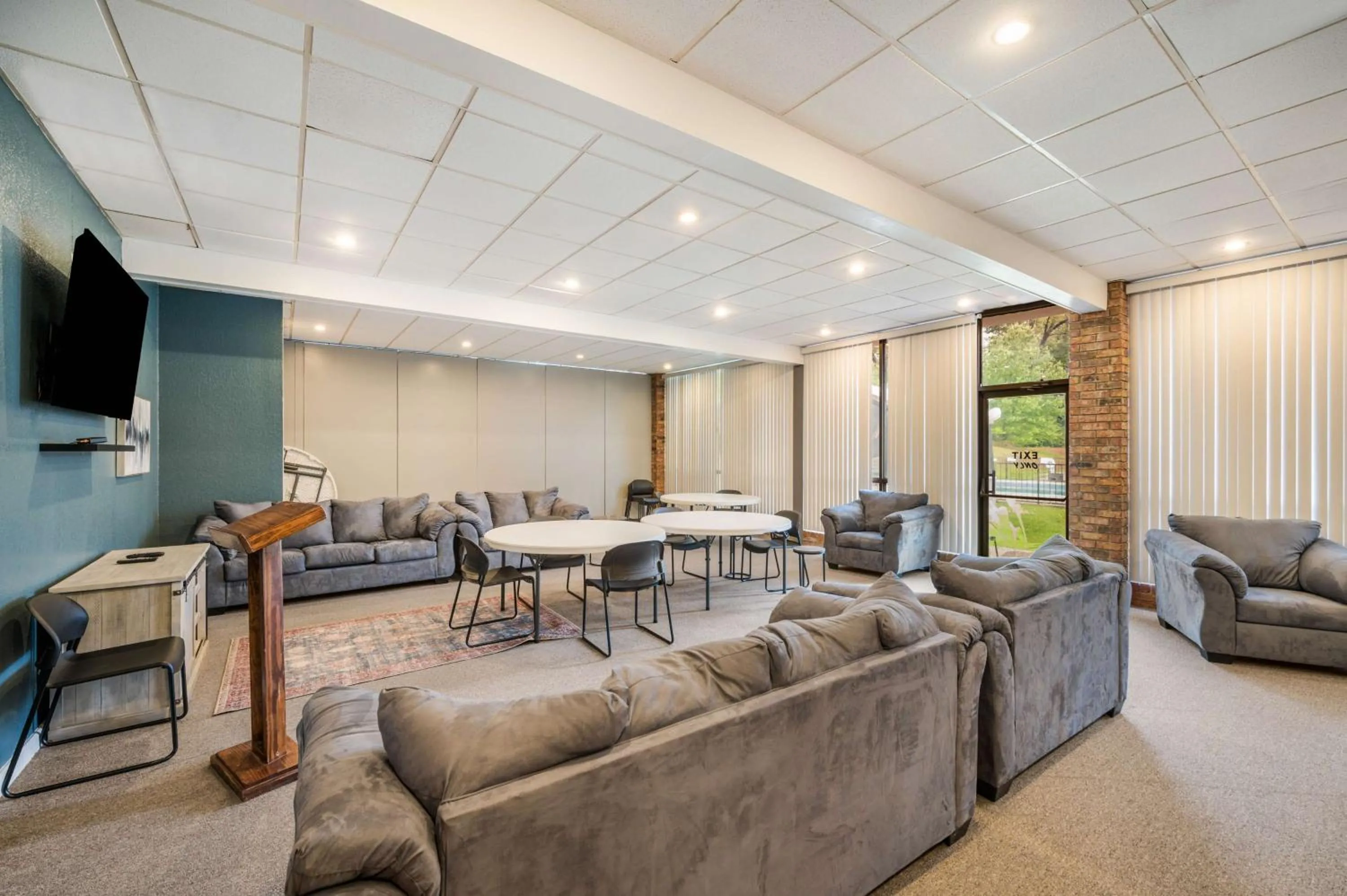 Lobby or reception in Motel 6-Henderson, TX