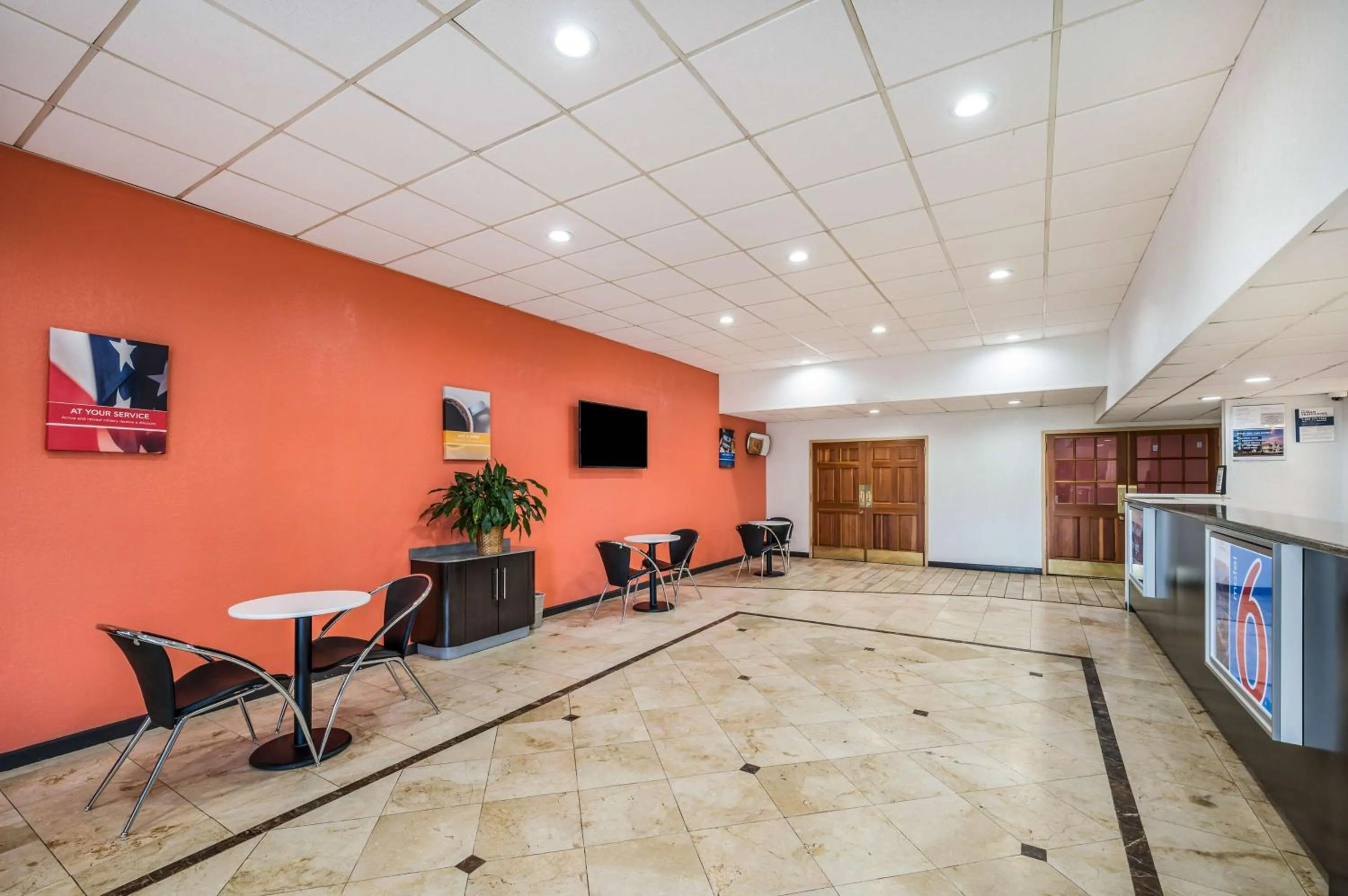Lobby or reception in Motel 6-Henderson, TX