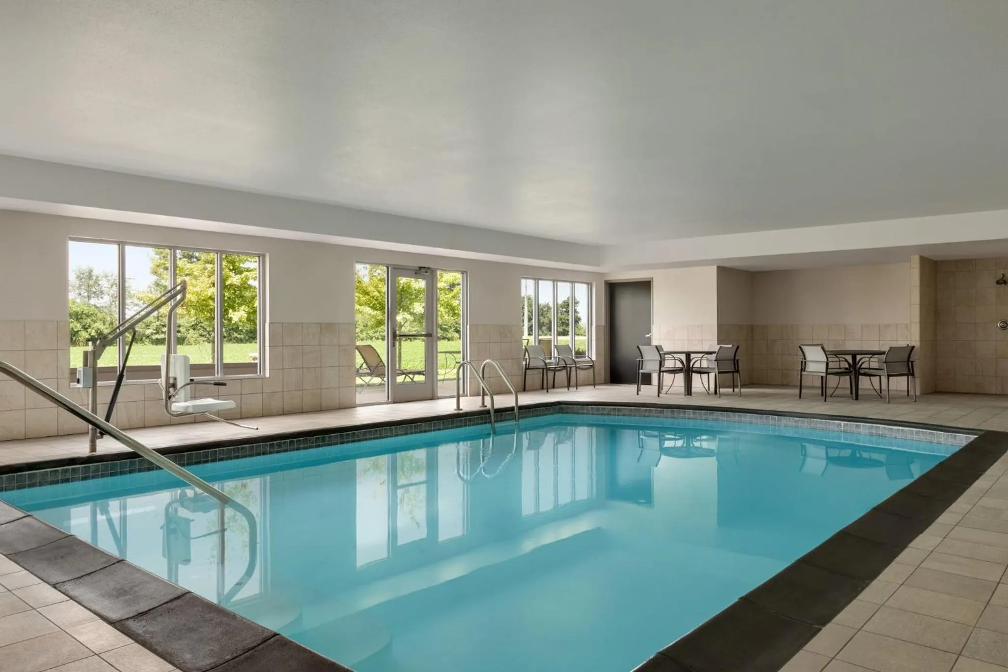 Swimming pool in Holiday Inn Express & Suites North Fremont by IHG