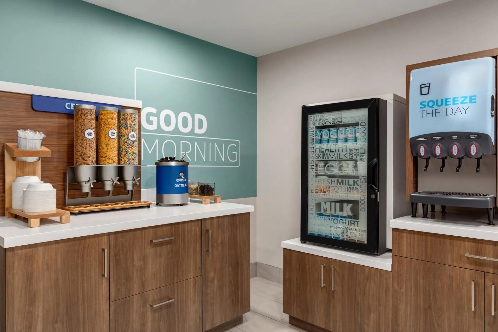 Breakfast in Holiday Inn Express & Suites North Fremont by IHG