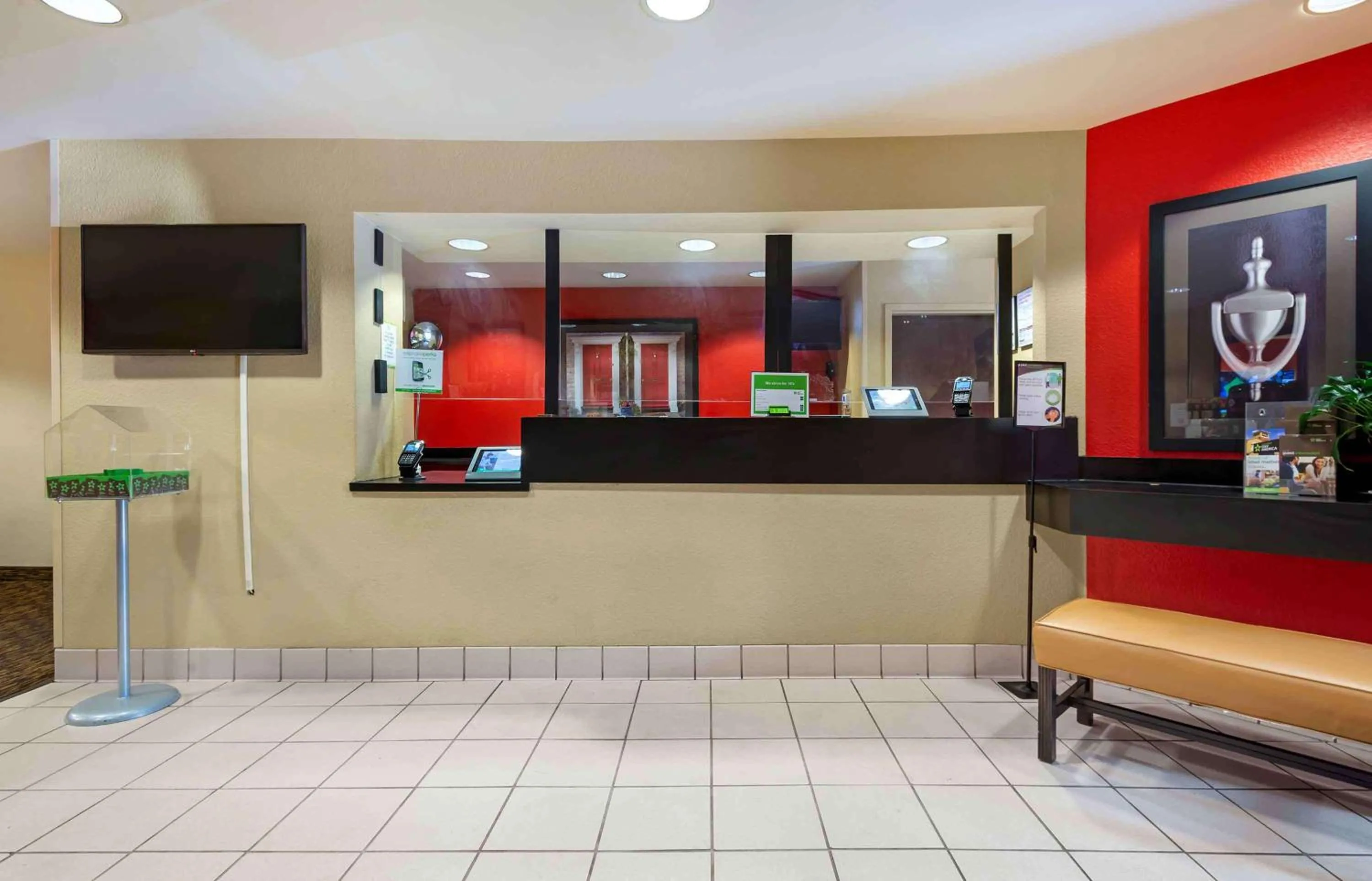 Lobby or reception in Extended Stay America Suites - Philadelphia - Cherry Hill